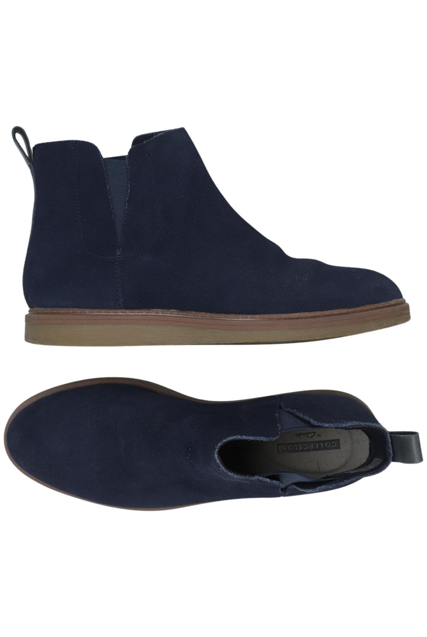 

Clarks Damen Halbschuh, marineblau, Gr. 37.5