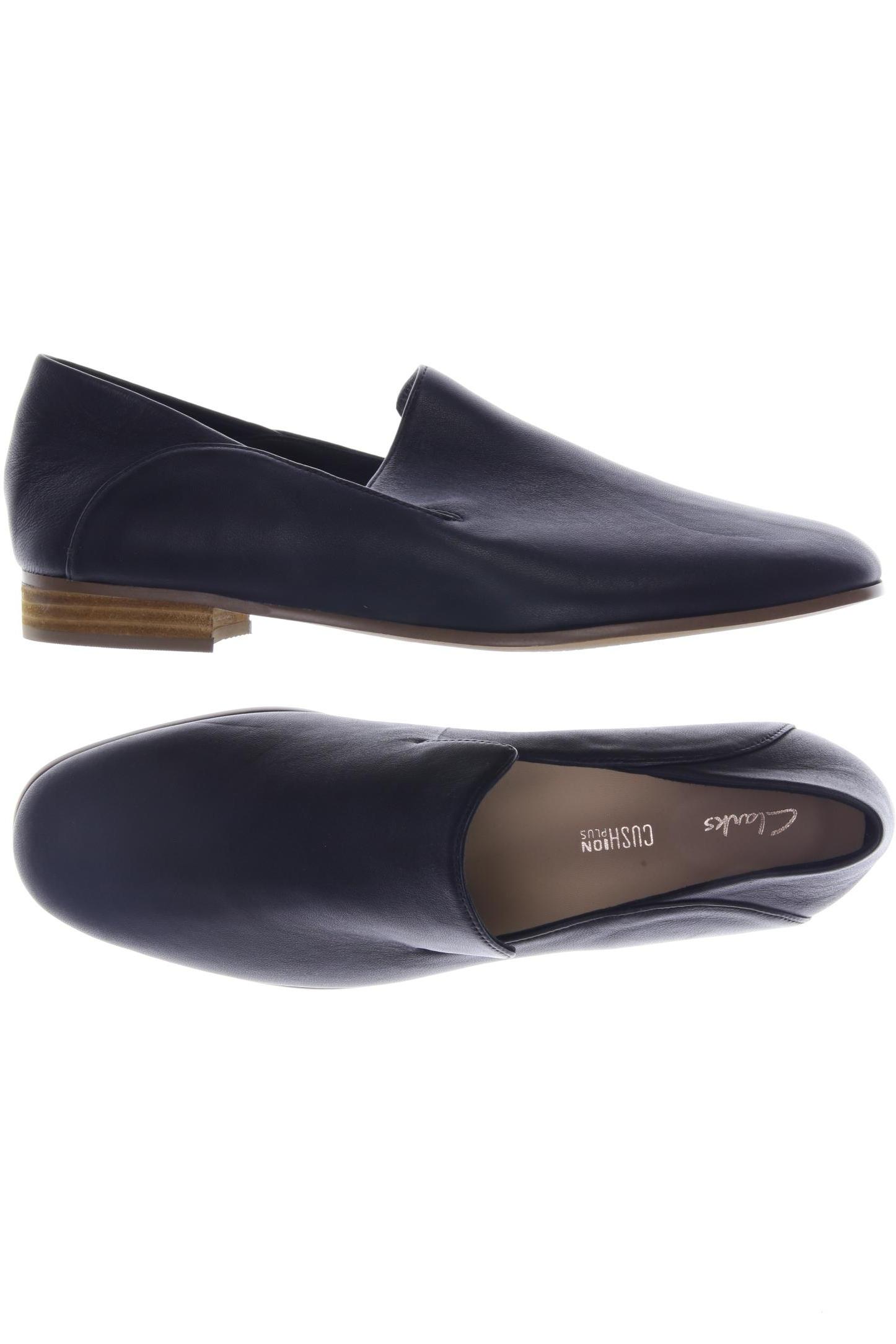 

Clarks Damen Halbschuh, schwarz