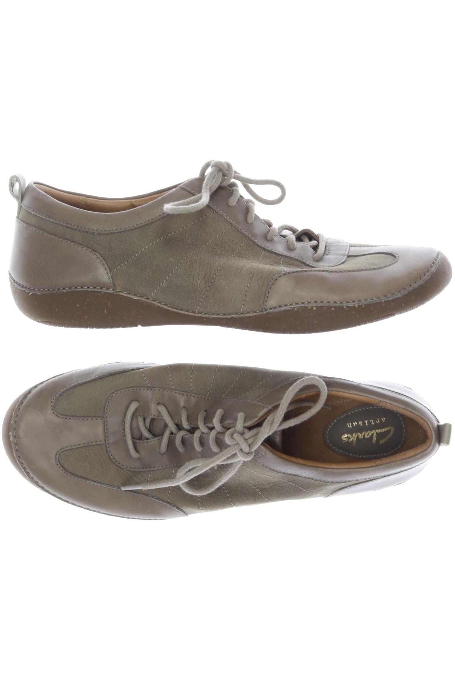 

Clarks Damen Halbschuh, braun, Gr. 42