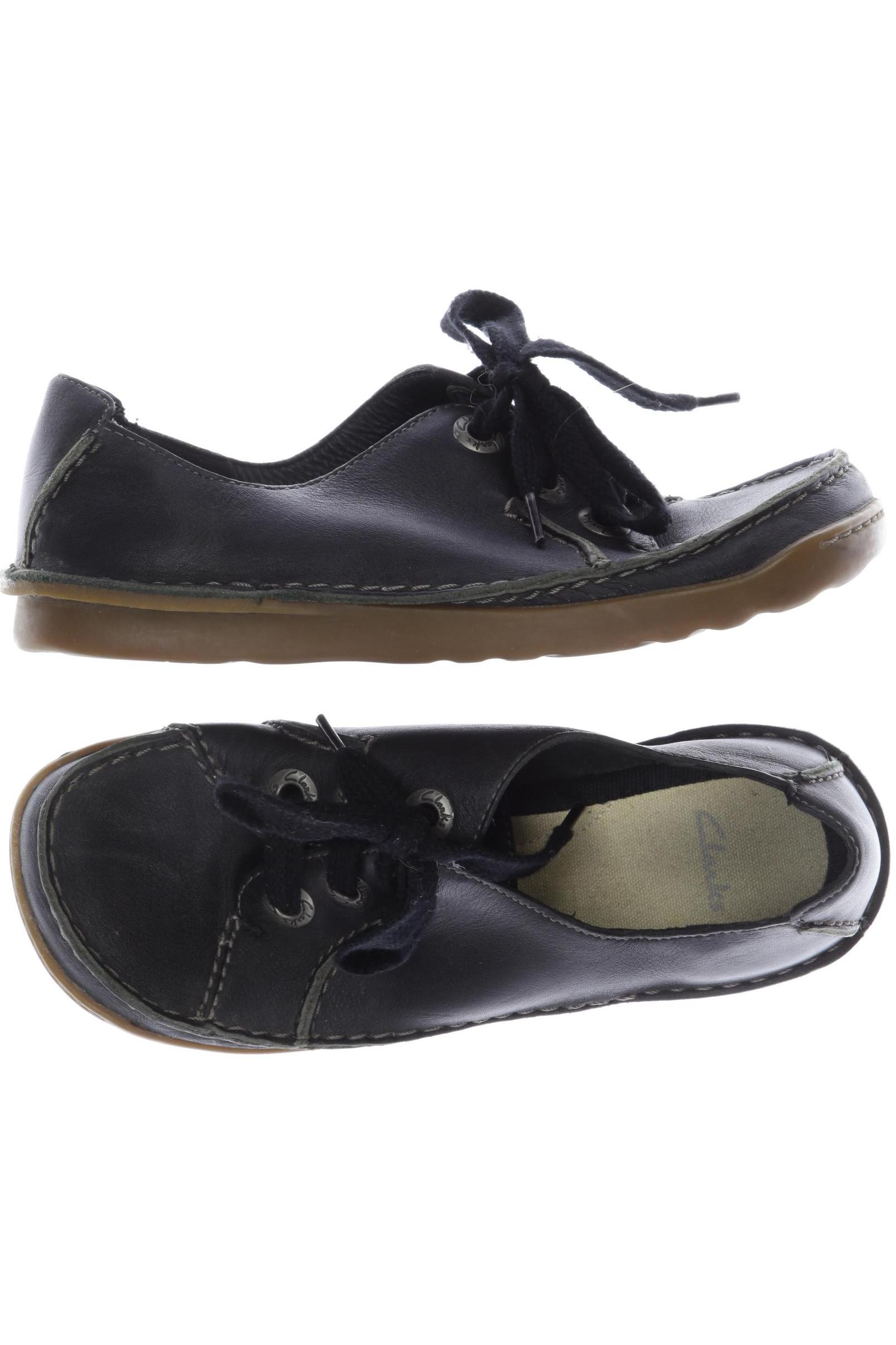 

Clarks Damen Halbschuh, grau, Gr. 4