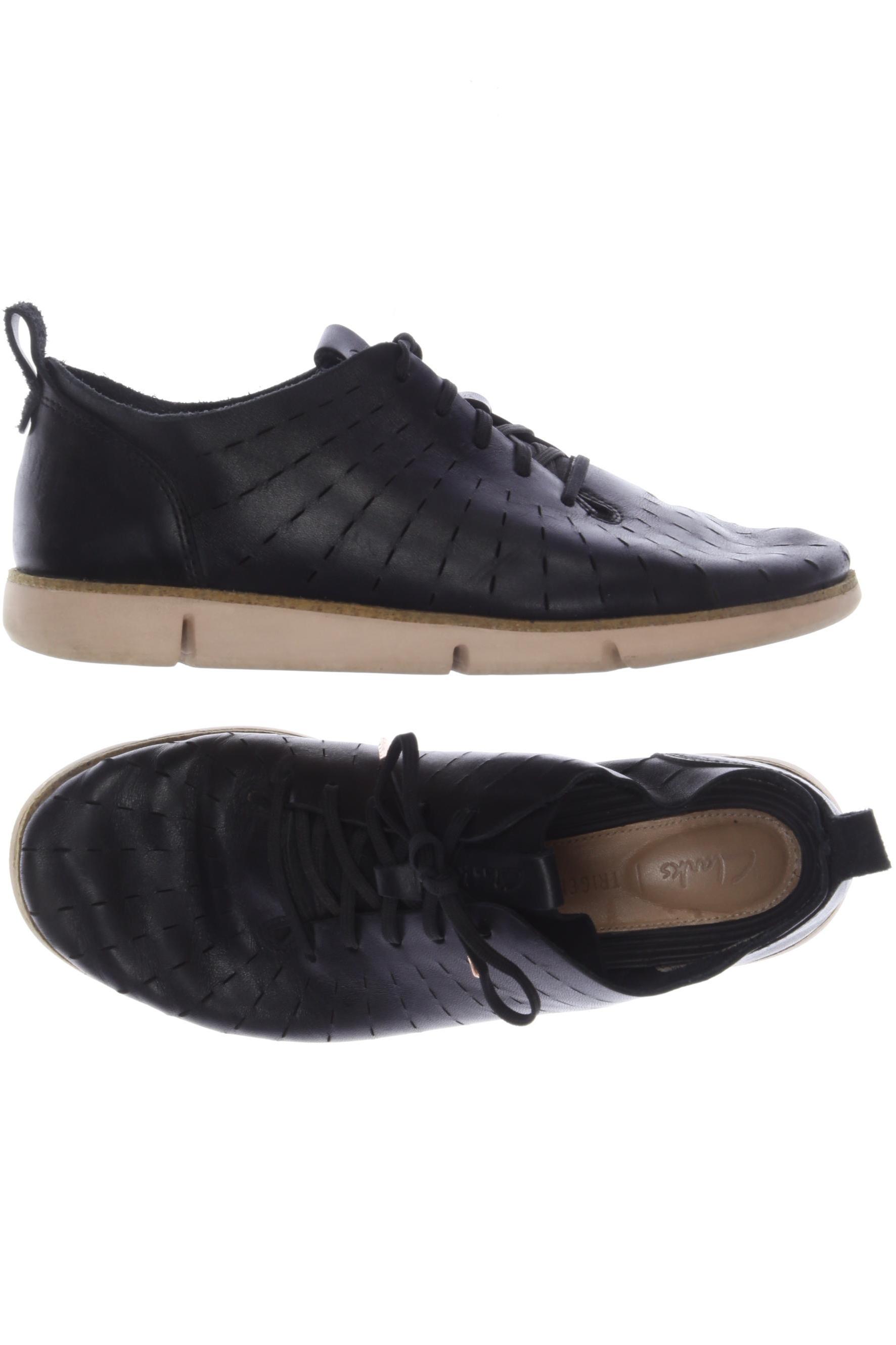 

Clarks Damen Halbschuh, schwarz, Gr. 38