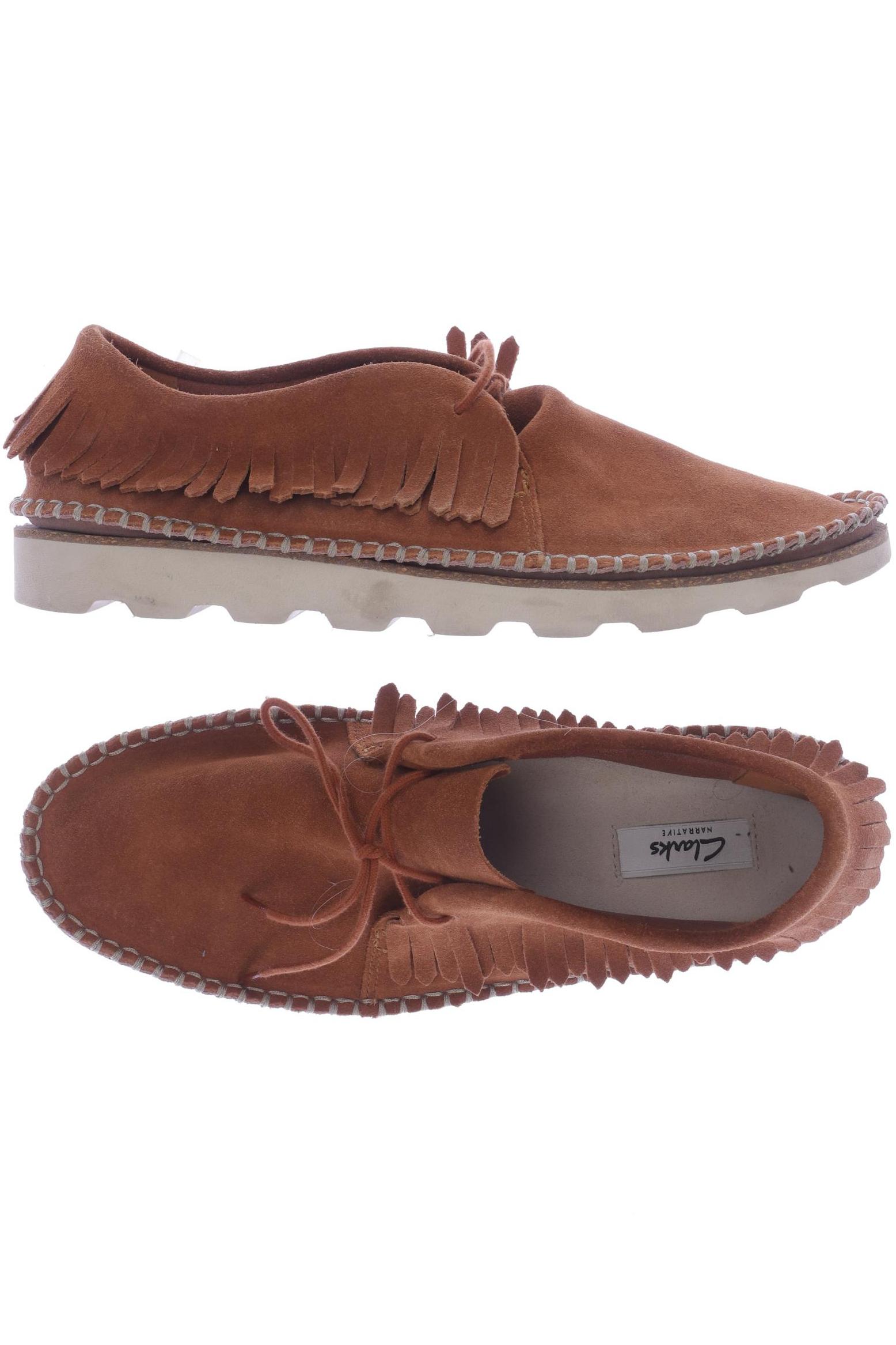 

Clarks Damen Halbschuh, braun