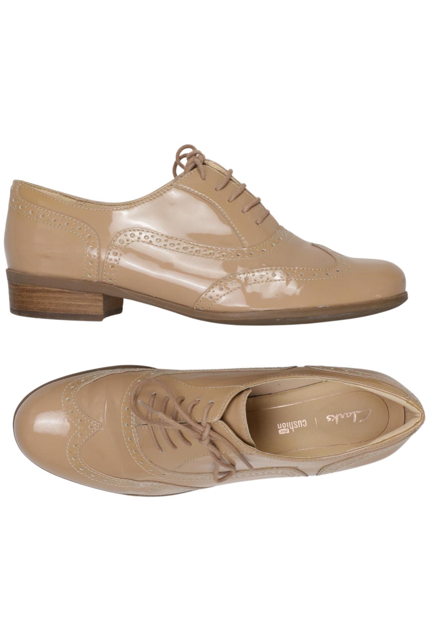 

Clarks Damen Halbschuh, braun, Gr. 40