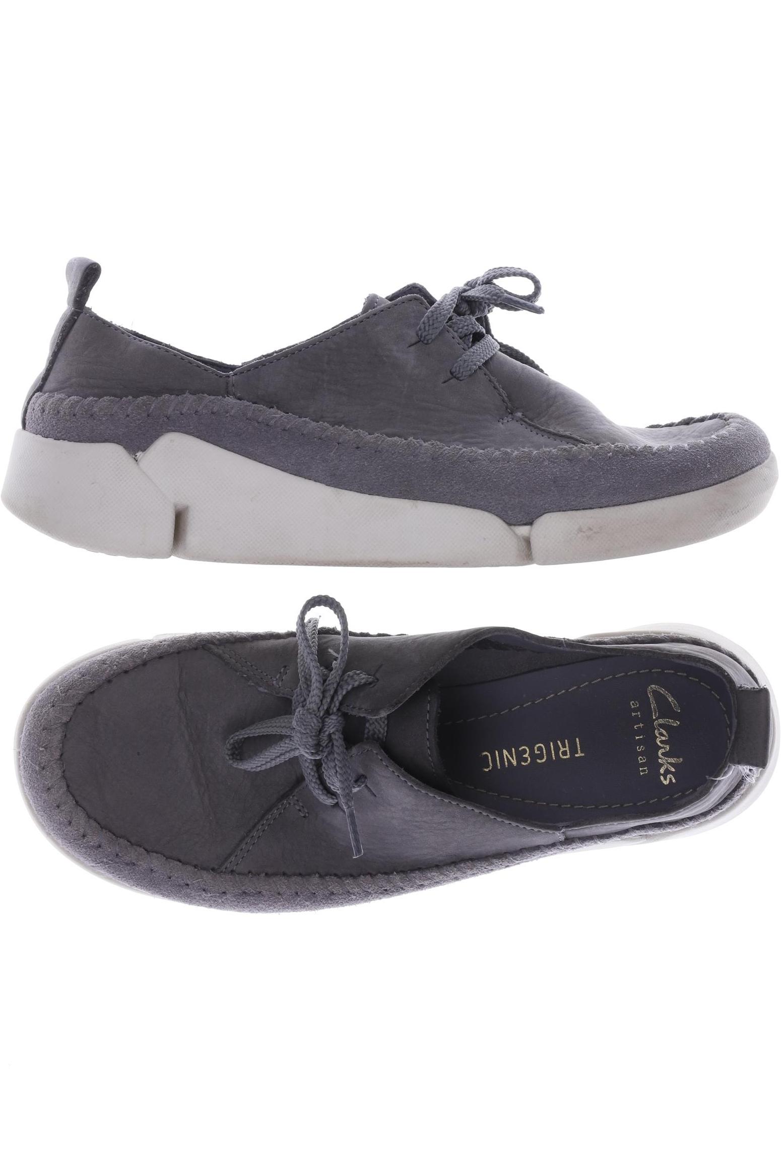 

Clarks Damen Halbschuh, grau