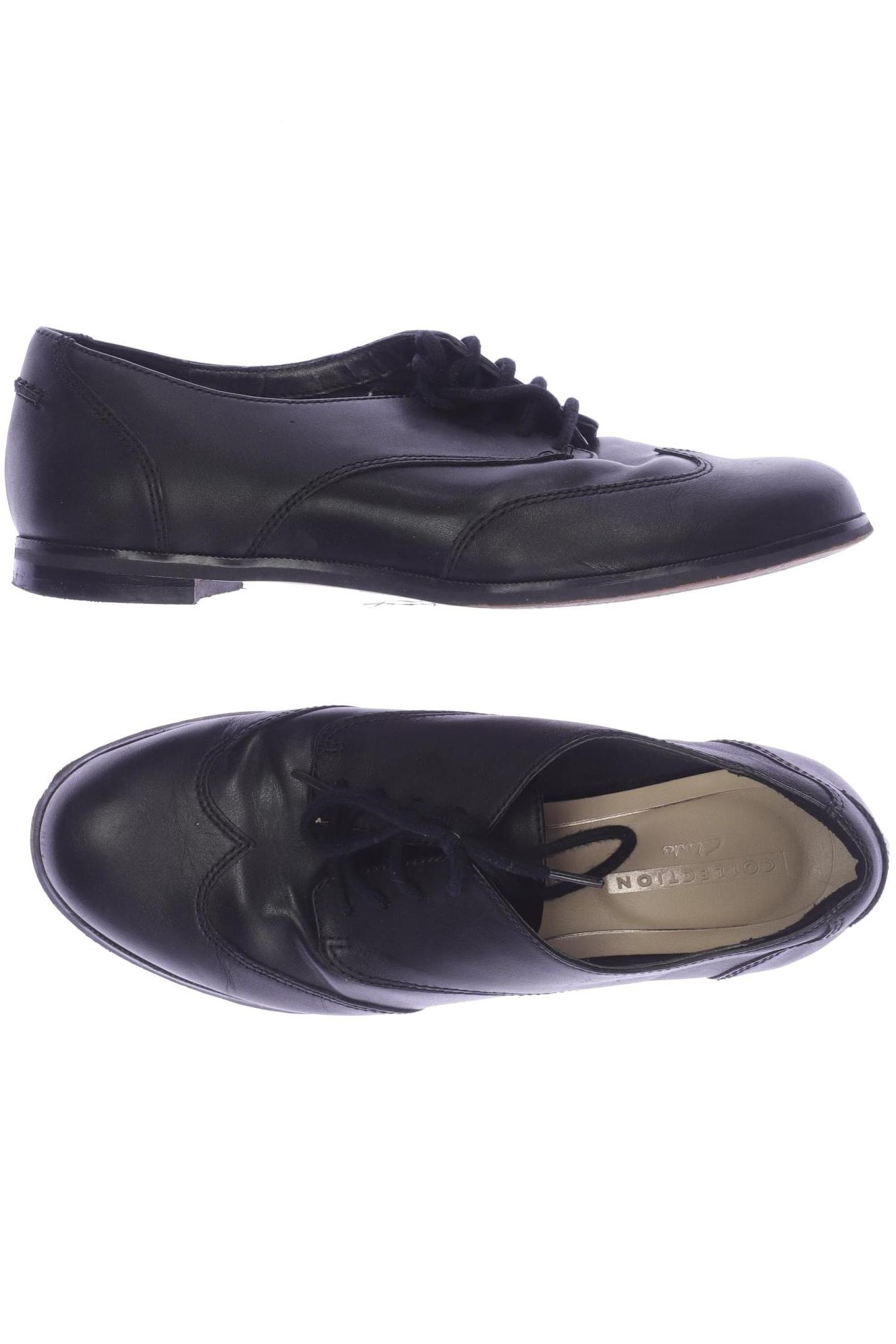 

Clarks Damen Halbschuh, schwarz, Gr. 37