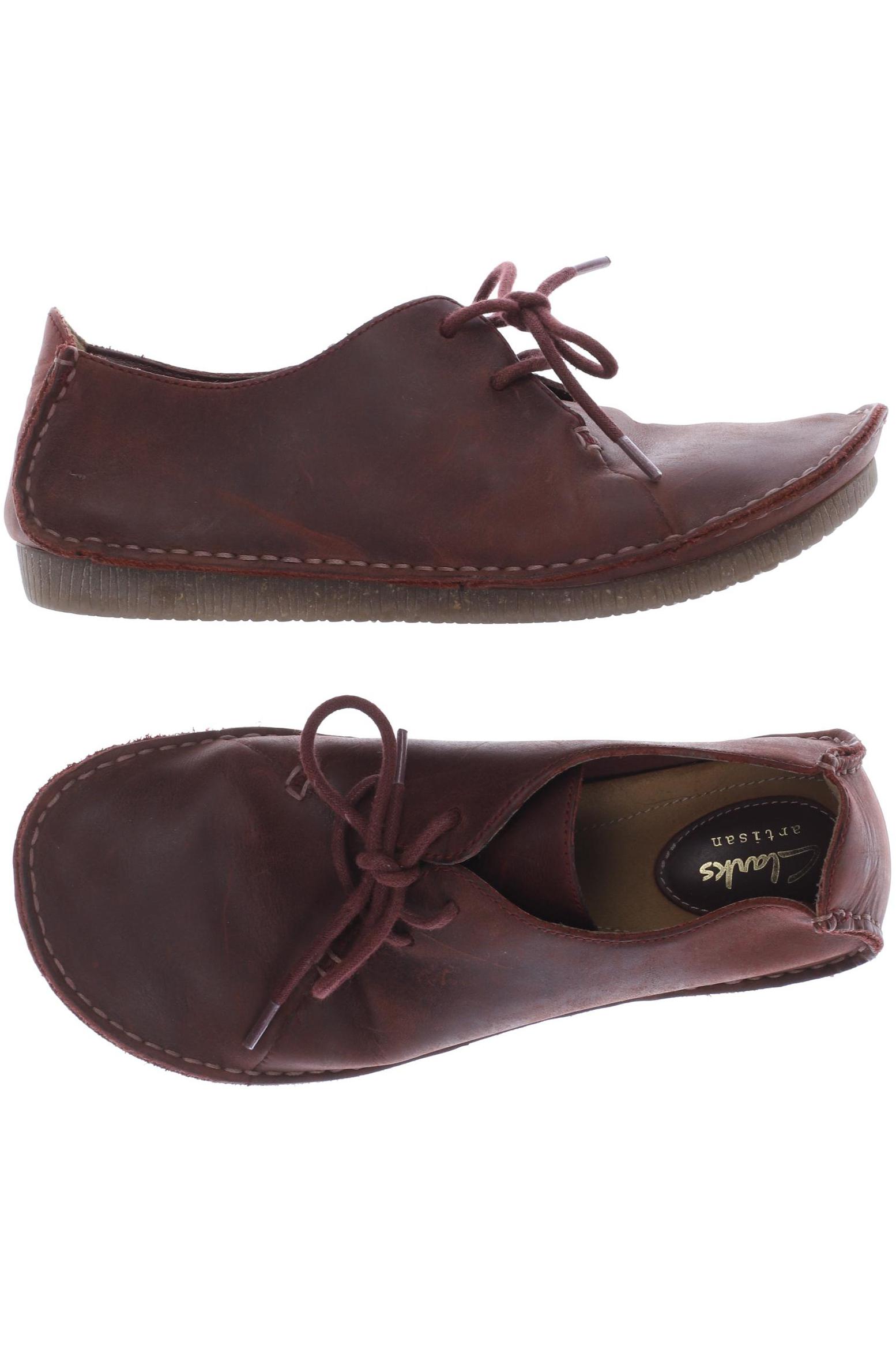 

Clarks Damen Halbschuh, bordeaux