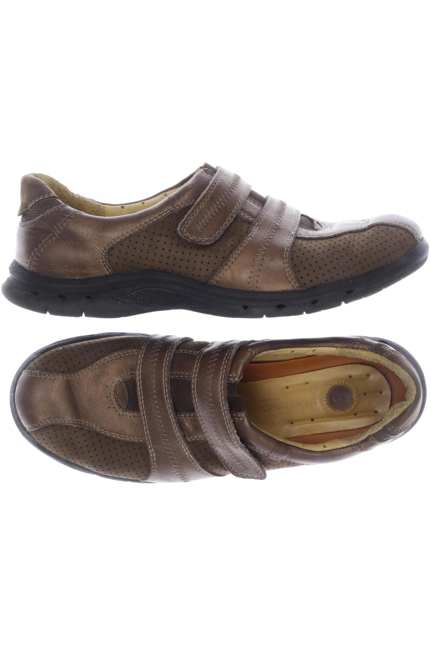 

Clarks Damen Halbschuh, braun, Gr. 39