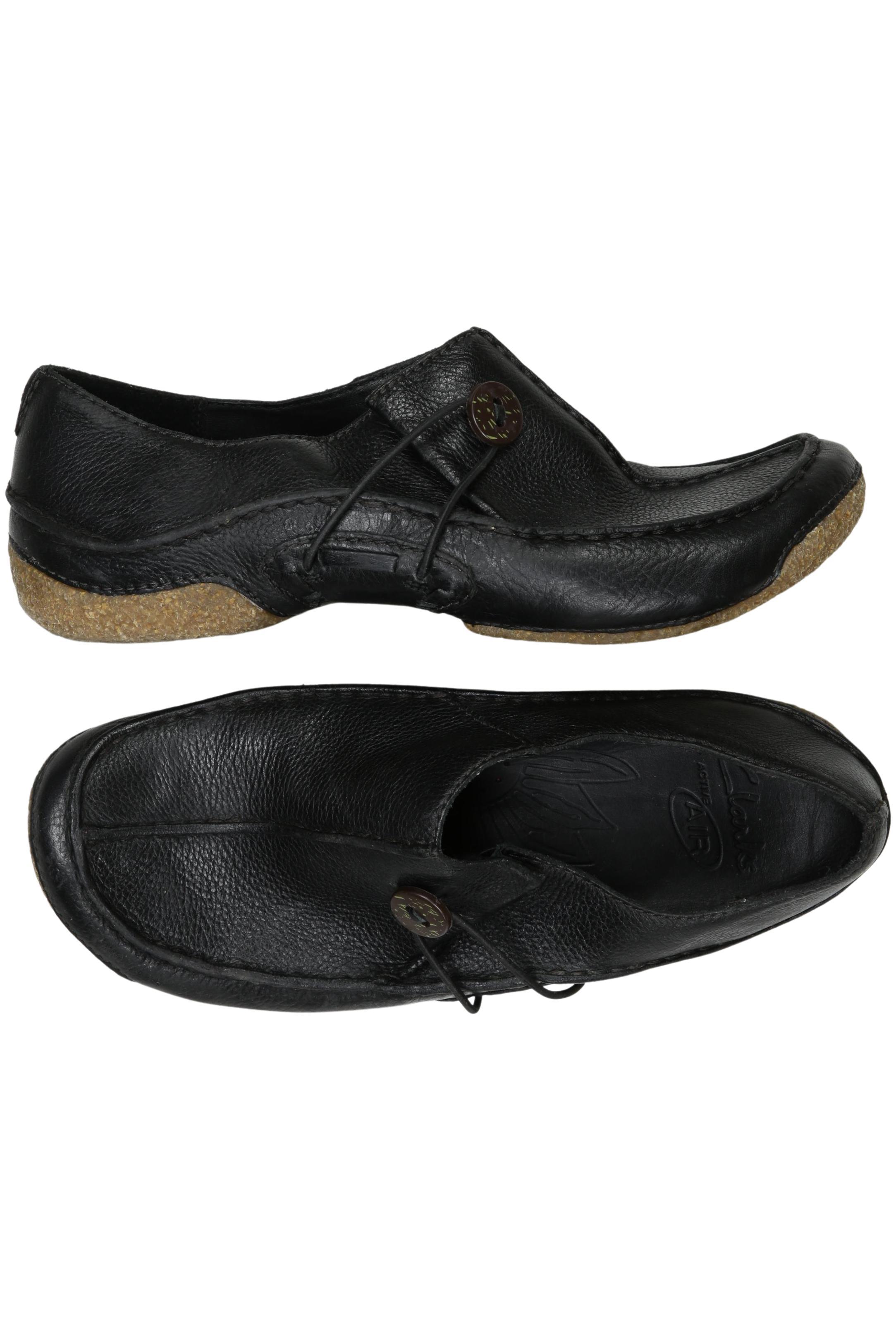 

Clarks Damen Halbschuh, schwarz, Gr. 6