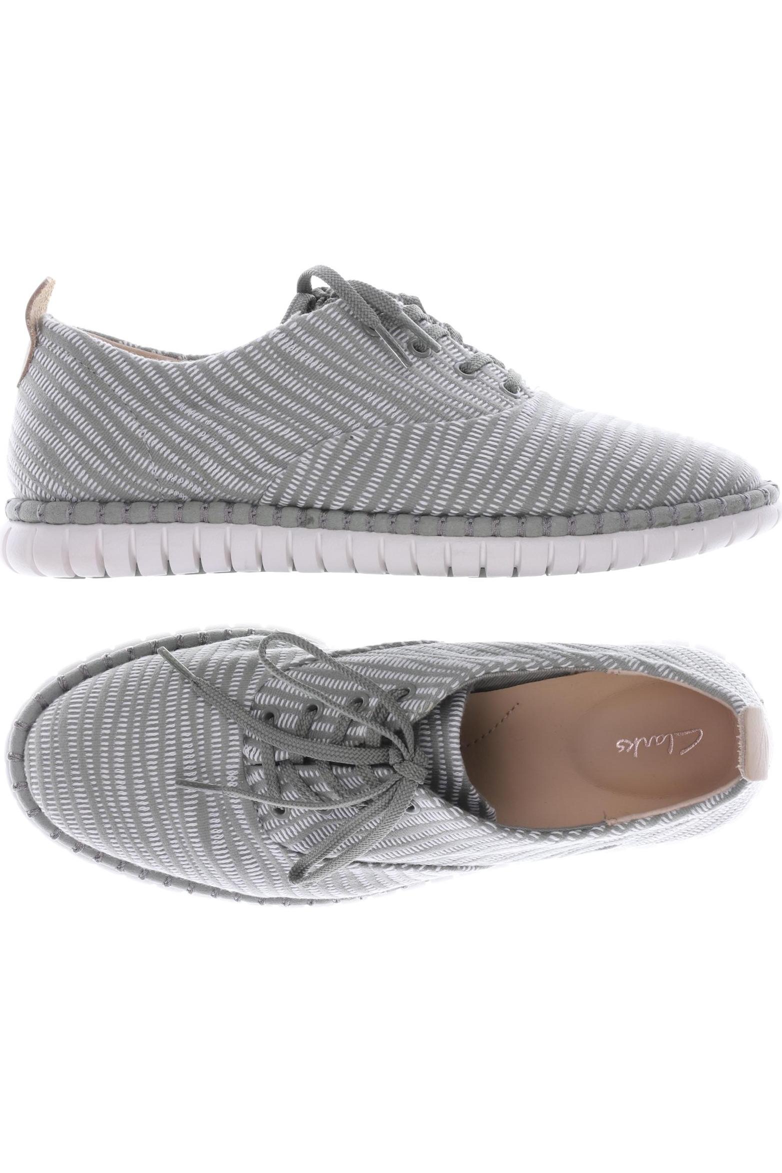 

Clarks Damen Halbschuh, grün