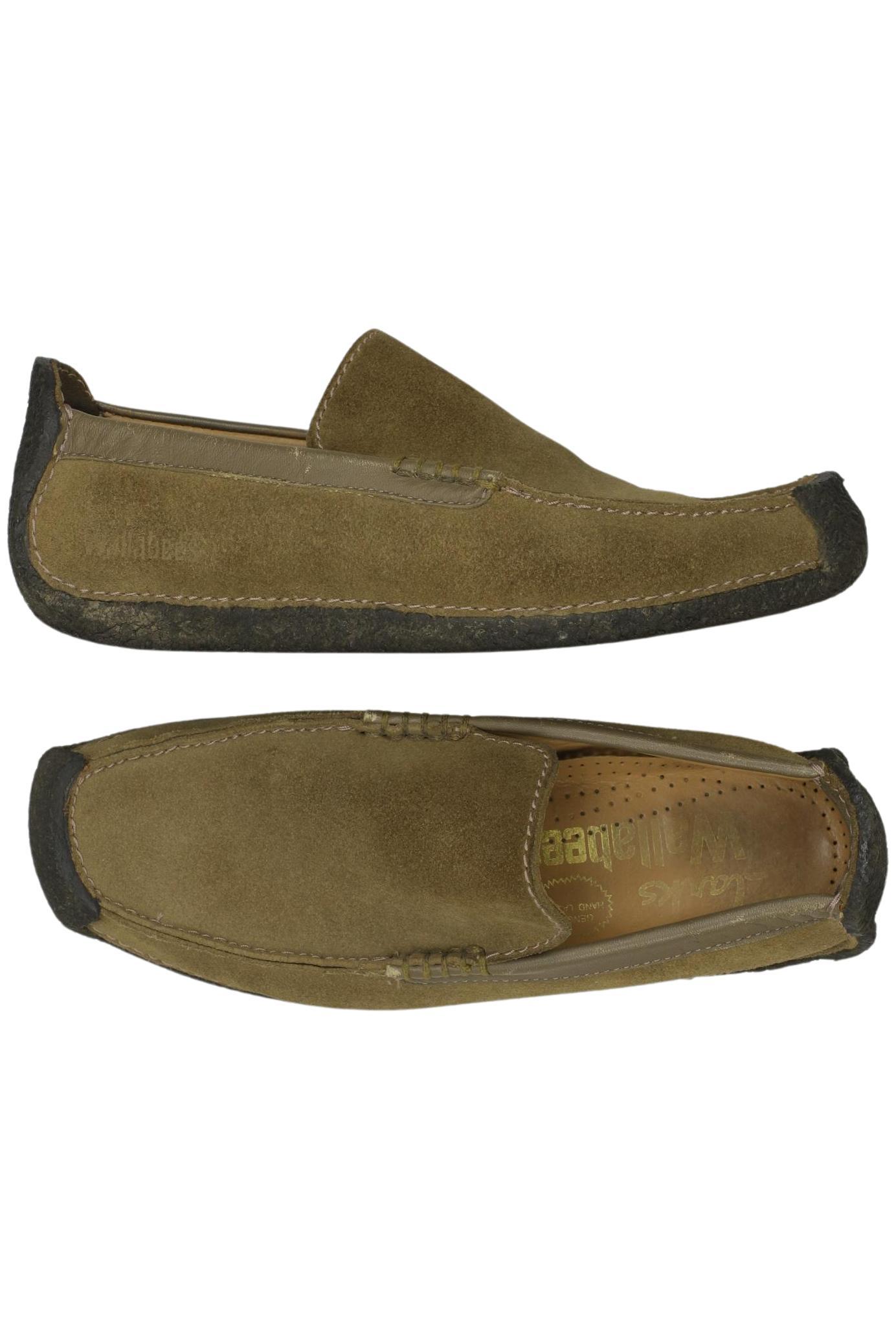 

Clarks Damen Halbschuh, grün, Gr. 5