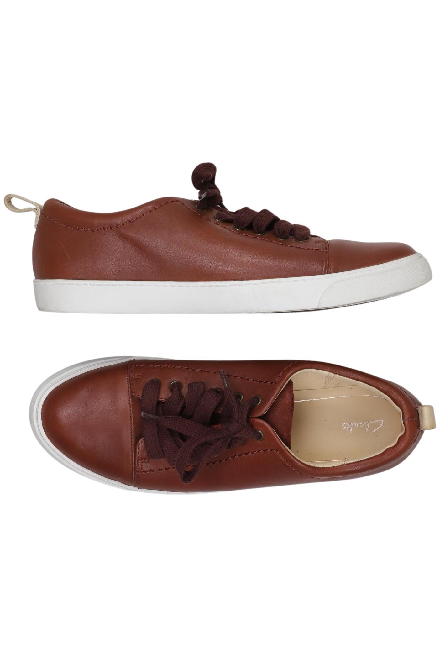 

Clarks Damen Halbschuh, braun, Gr. 39.5