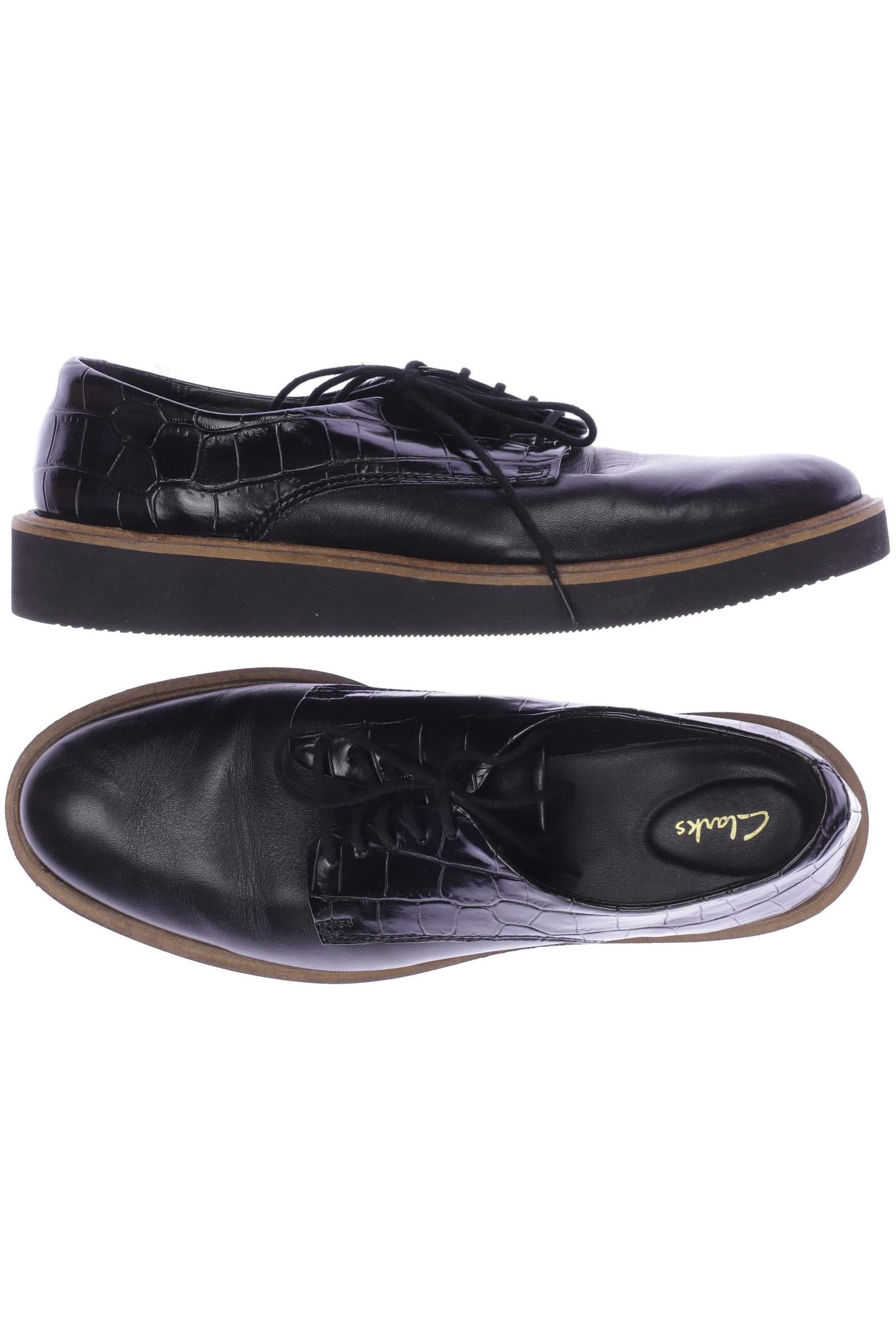 

Clarks Damen Halbschuh, schwarz, Gr. 39