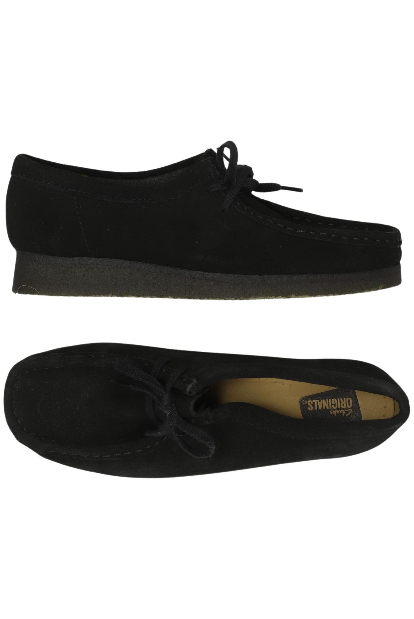 

Clarks Damen Halbschuh, schwarz, Gr. 40