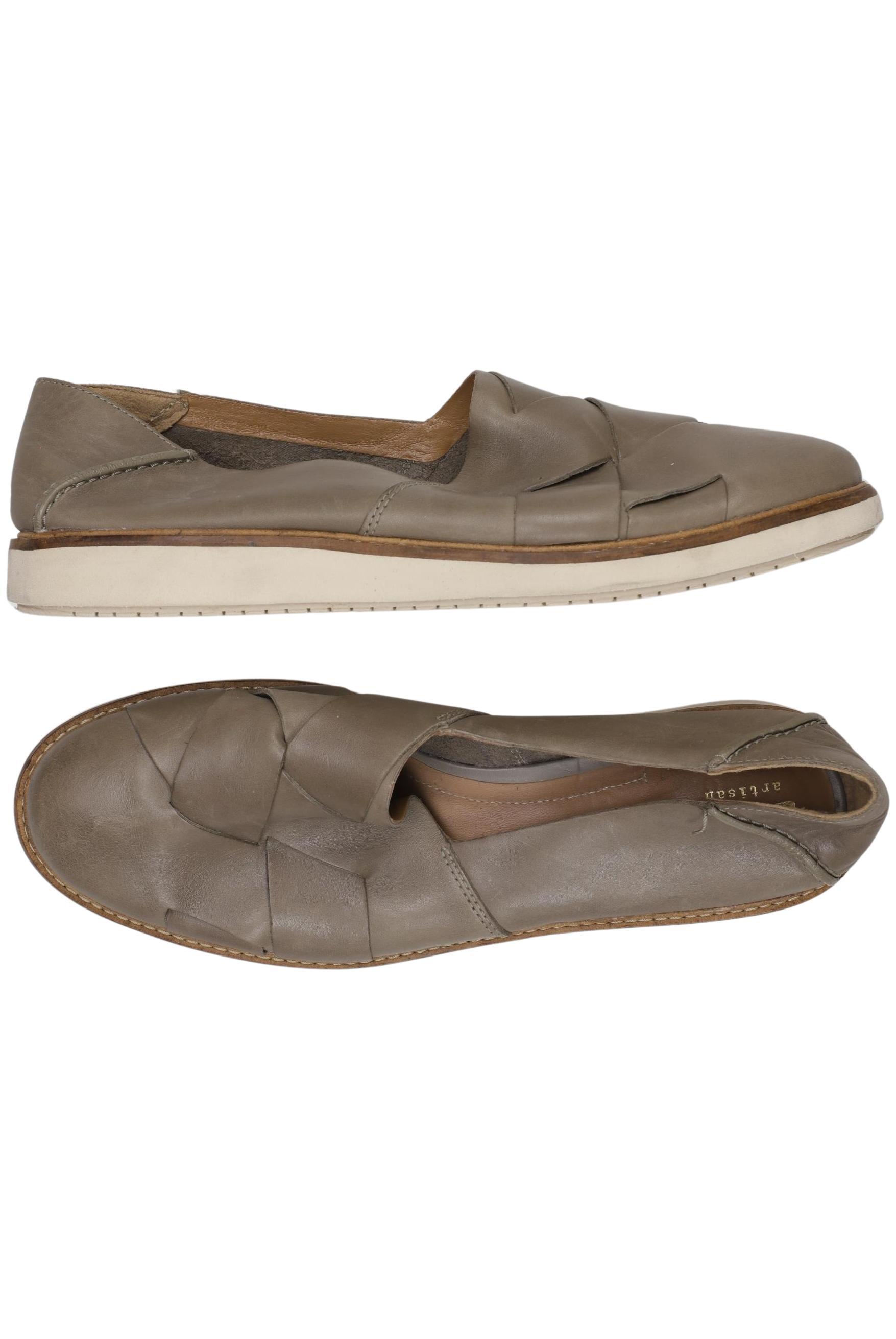 

Clarks Damen Halbschuh, grau, Gr. 42