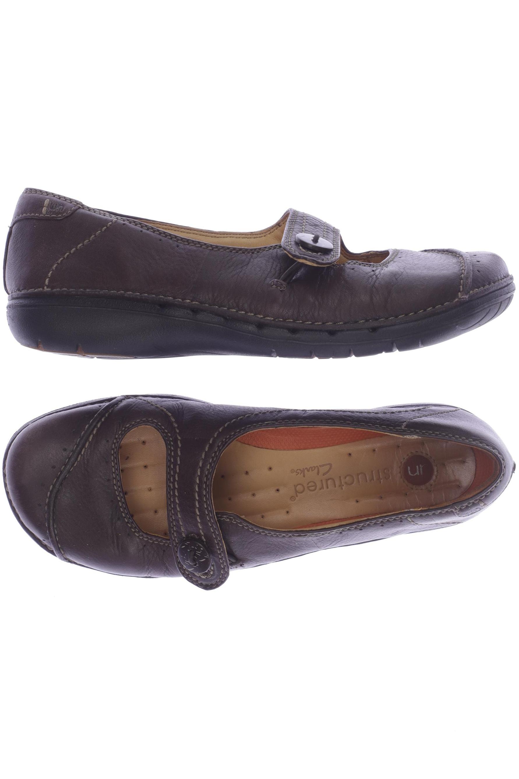 

Clarks Damen Halbschuh, braun