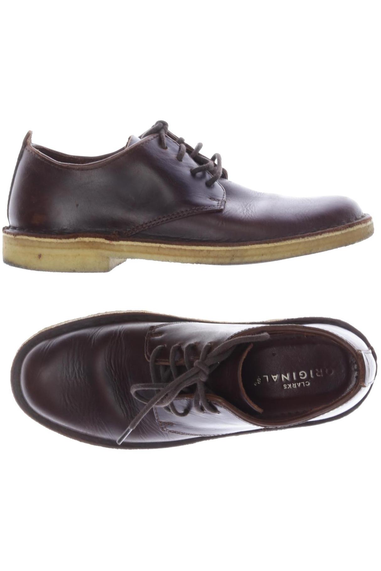 

Clarks Damen Halbschuh, bordeaux, Gr. 36