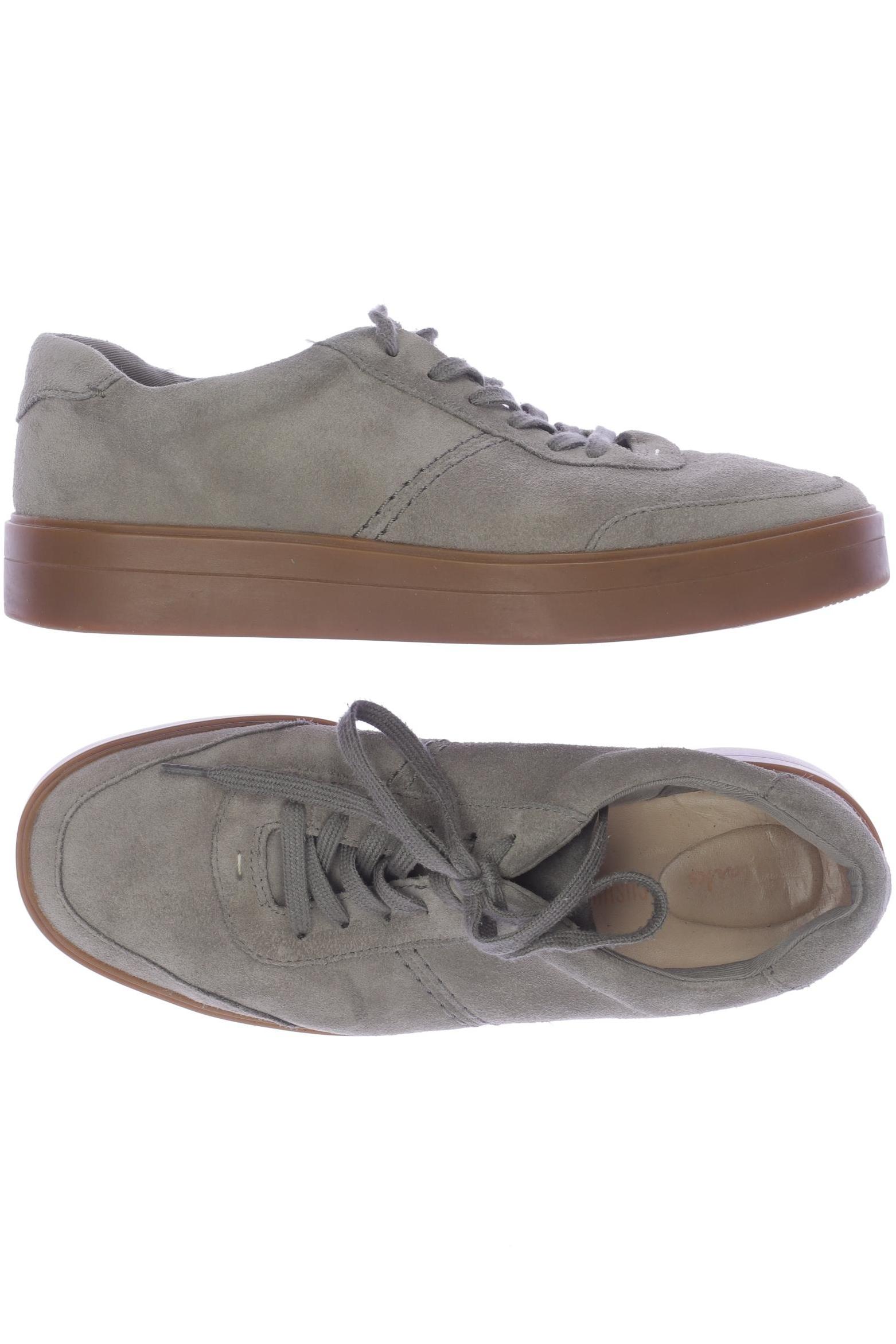 

Clarks Damen Halbschuh, grau, Gr. 39