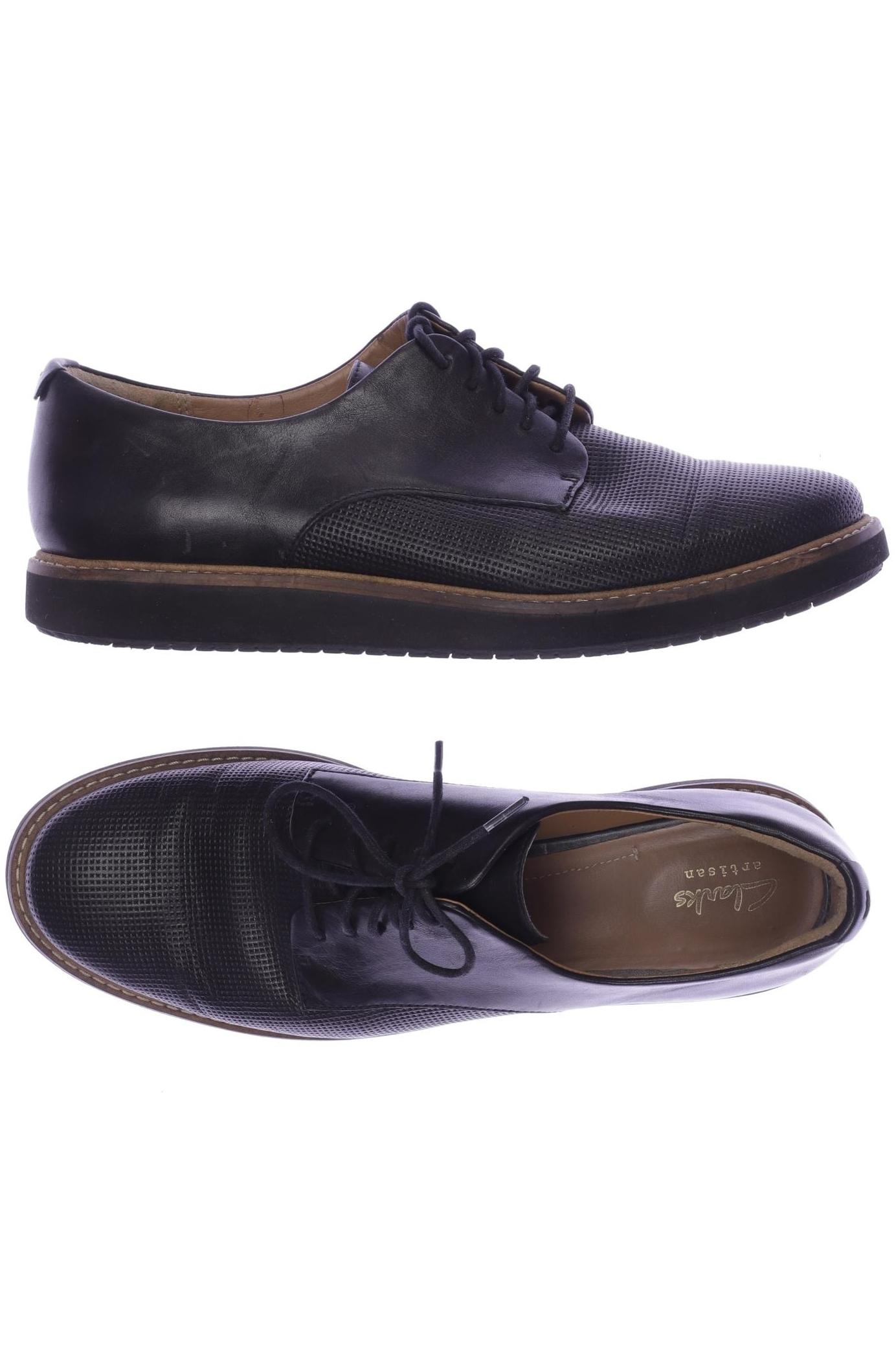 

Clarks Damen Halbschuh, schwarz, Gr. 39.5