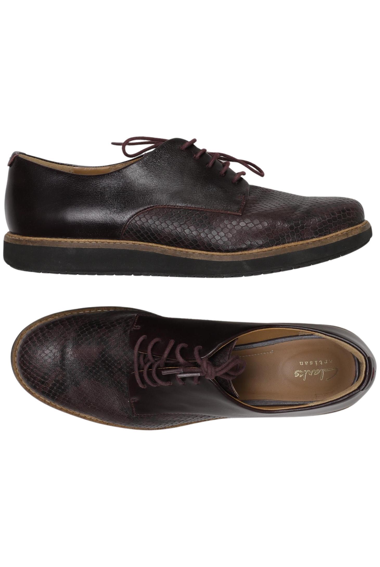 

Clarks Damen Halbschuh, braun, Gr. 41