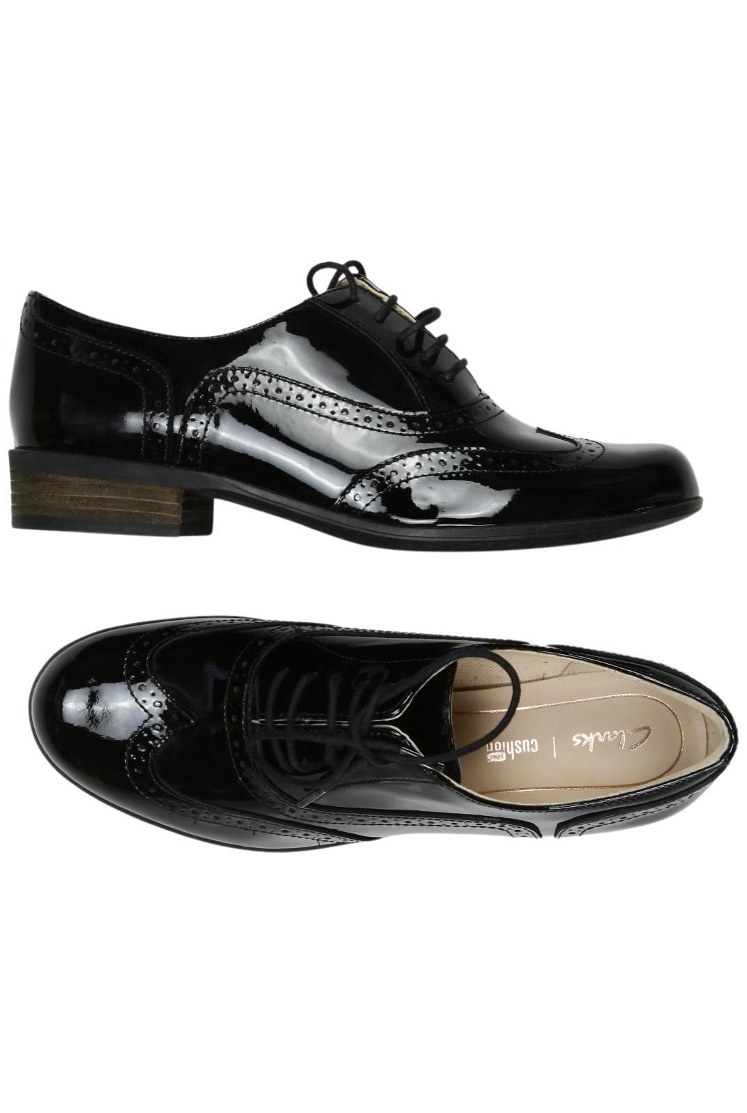 

Clarks Damen Halbschuh, schwarz, Gr. 38