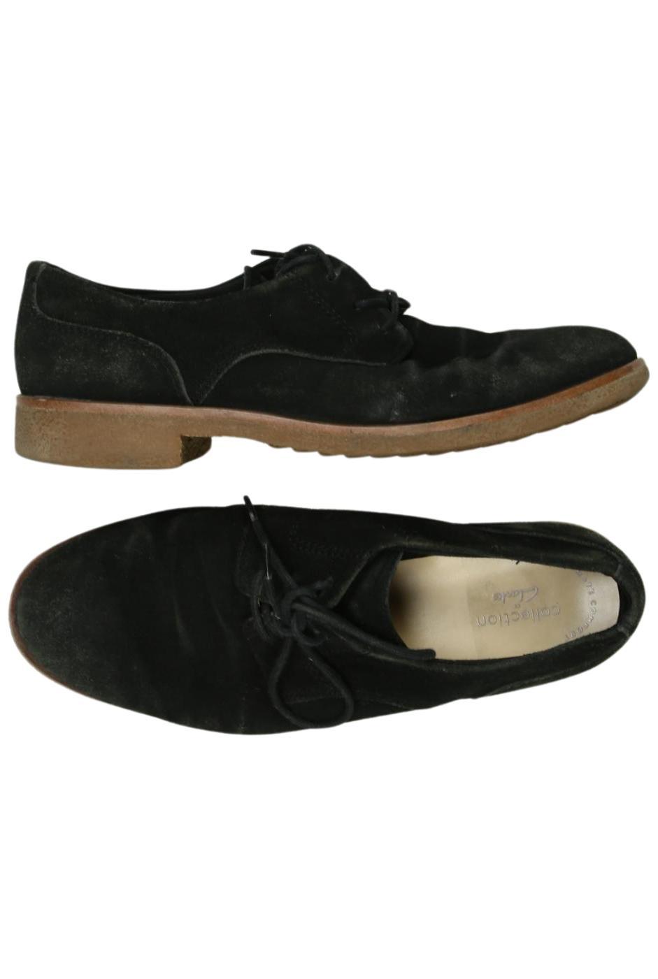 

Clarks Damen Halbschuh, schwarz, Gr. 38