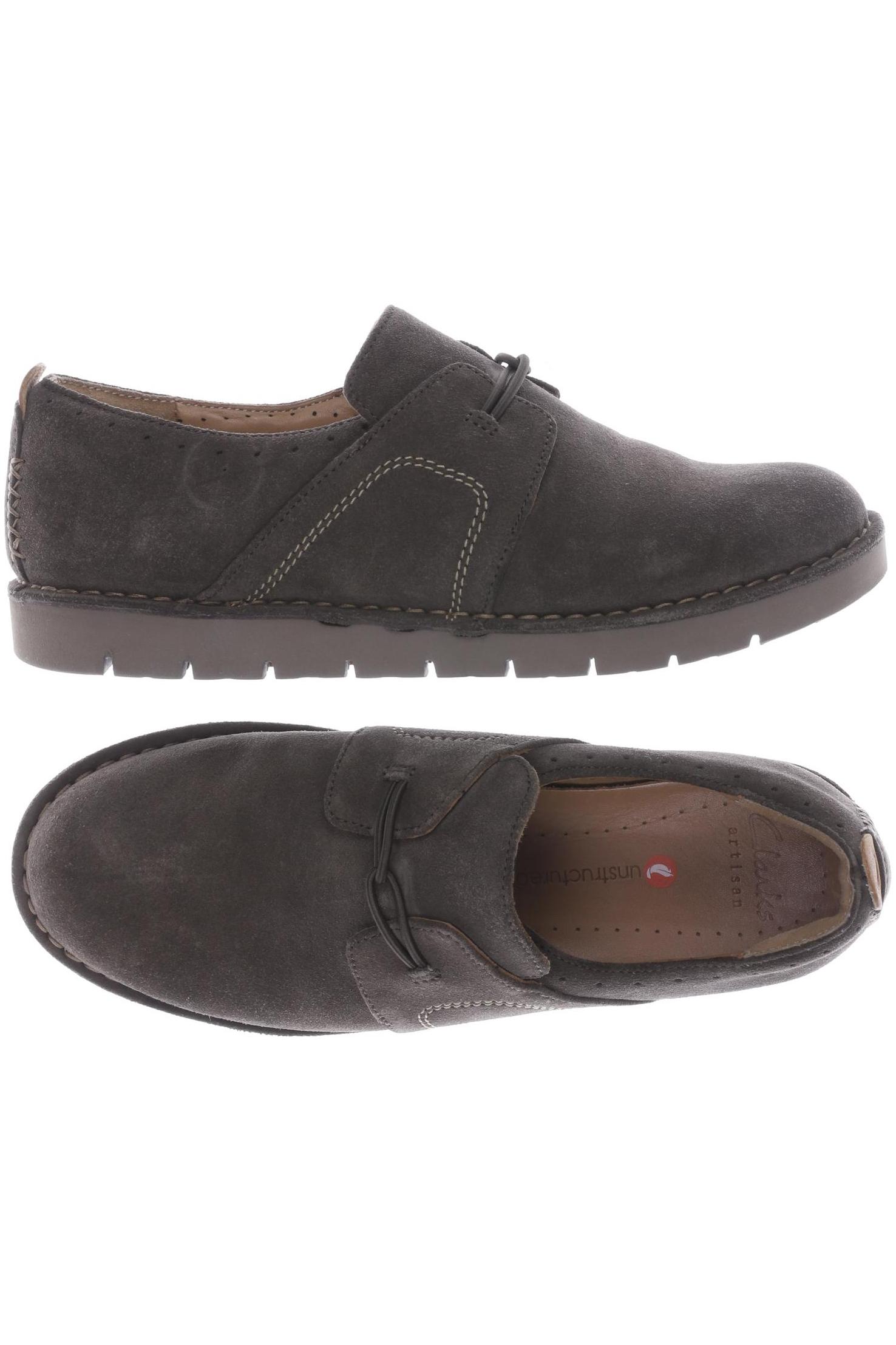 

Clarks Damen Halbschuh, grün, Gr. 37.5