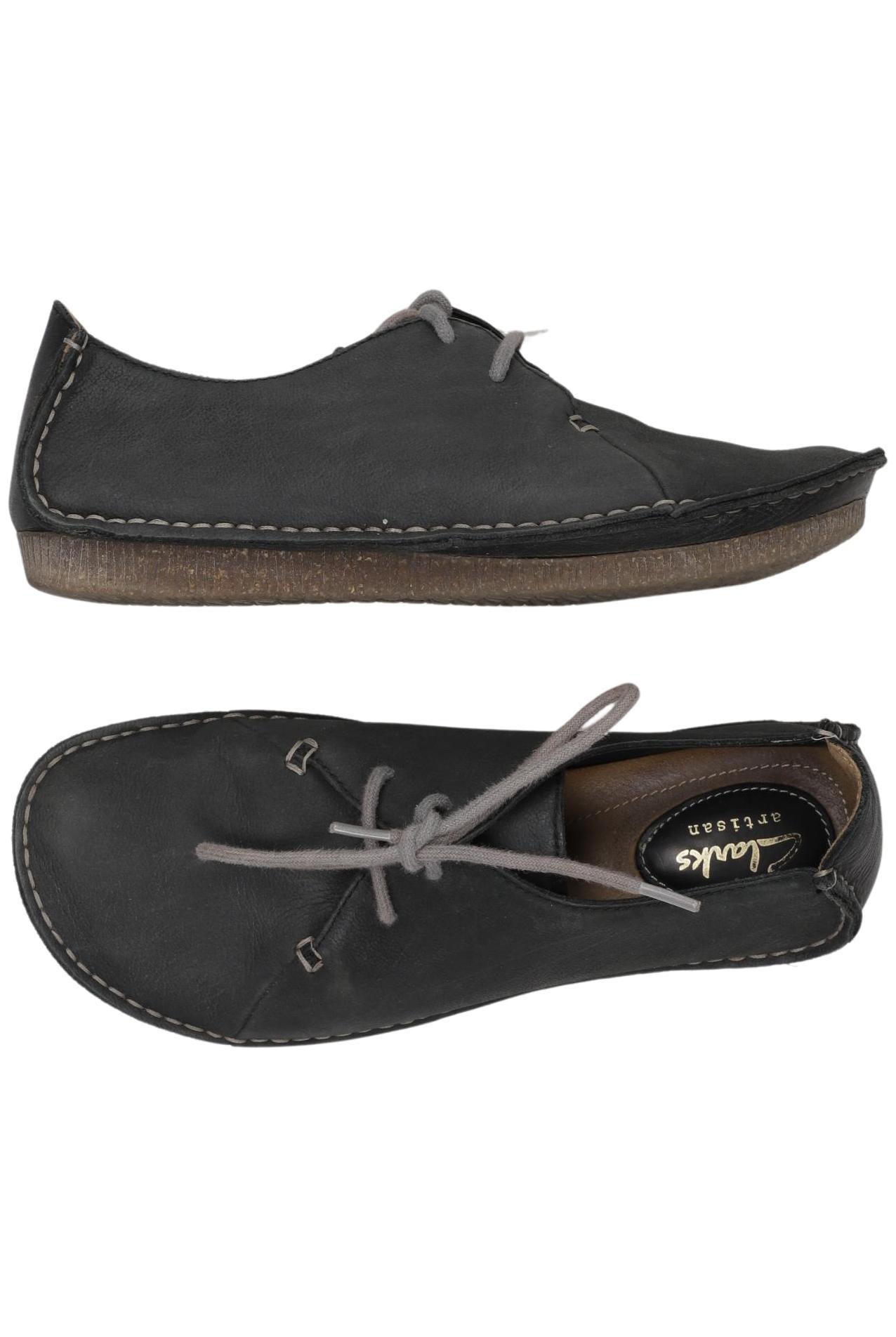 

Clarks Damen Halbschuh, schwarz, Gr. 36