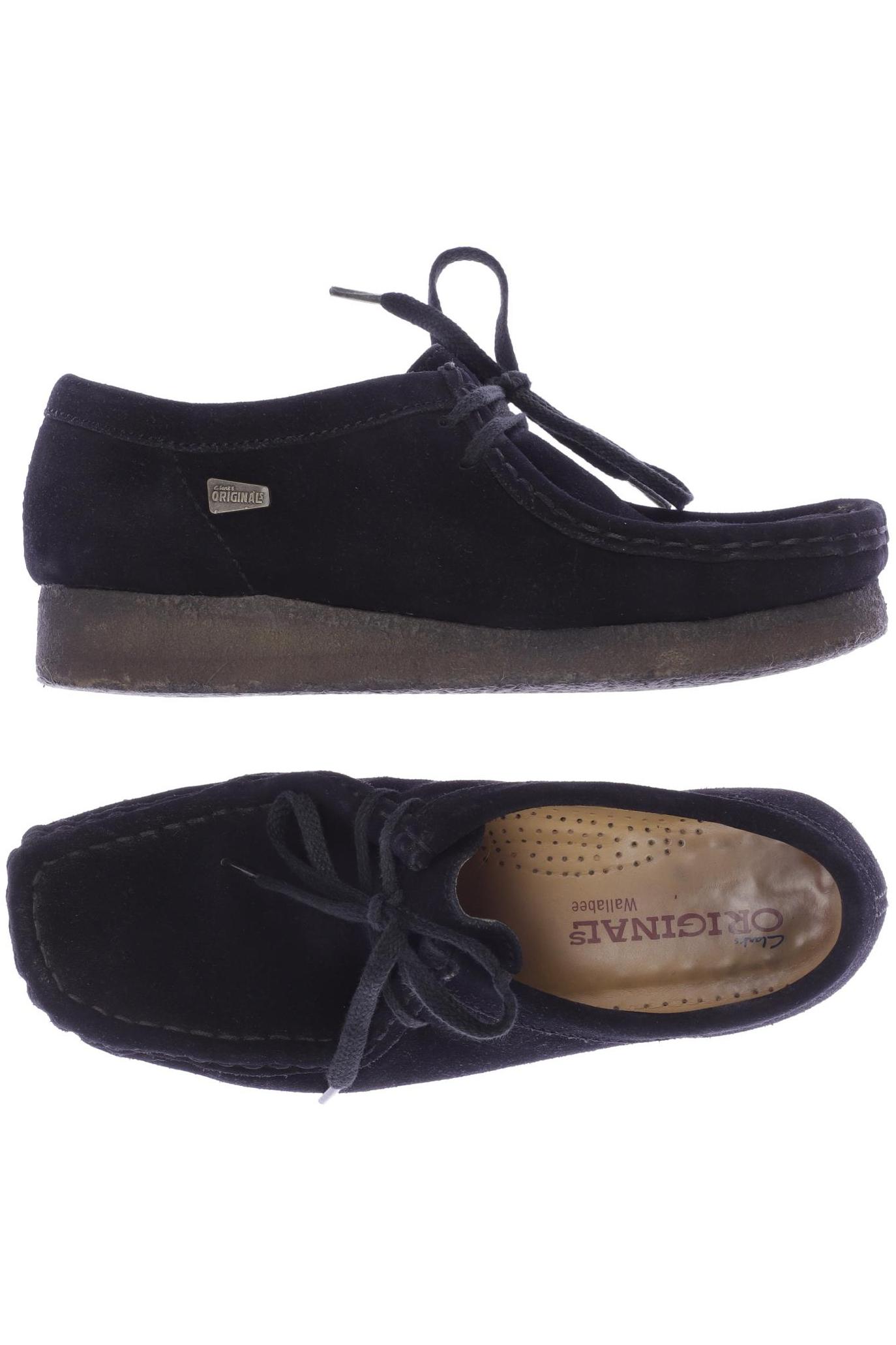 

Clarks Damen Halbschuh, schwarz, Gr. 3