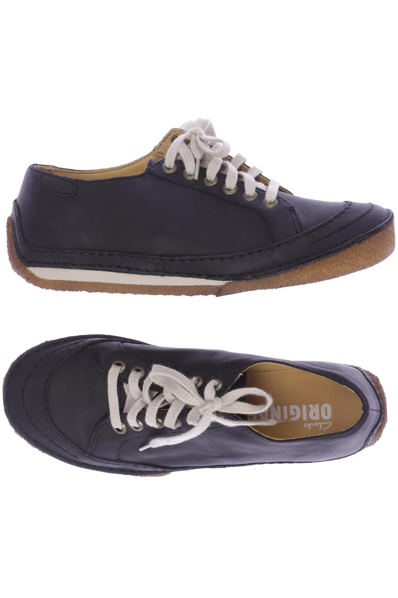

Clarks Damen Halbschuh, schwarz, Gr. 5