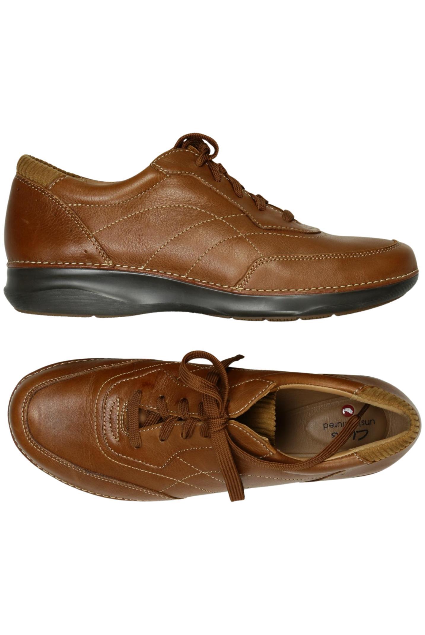 

Clarks Damen Halbschuh, braun, Gr. 40