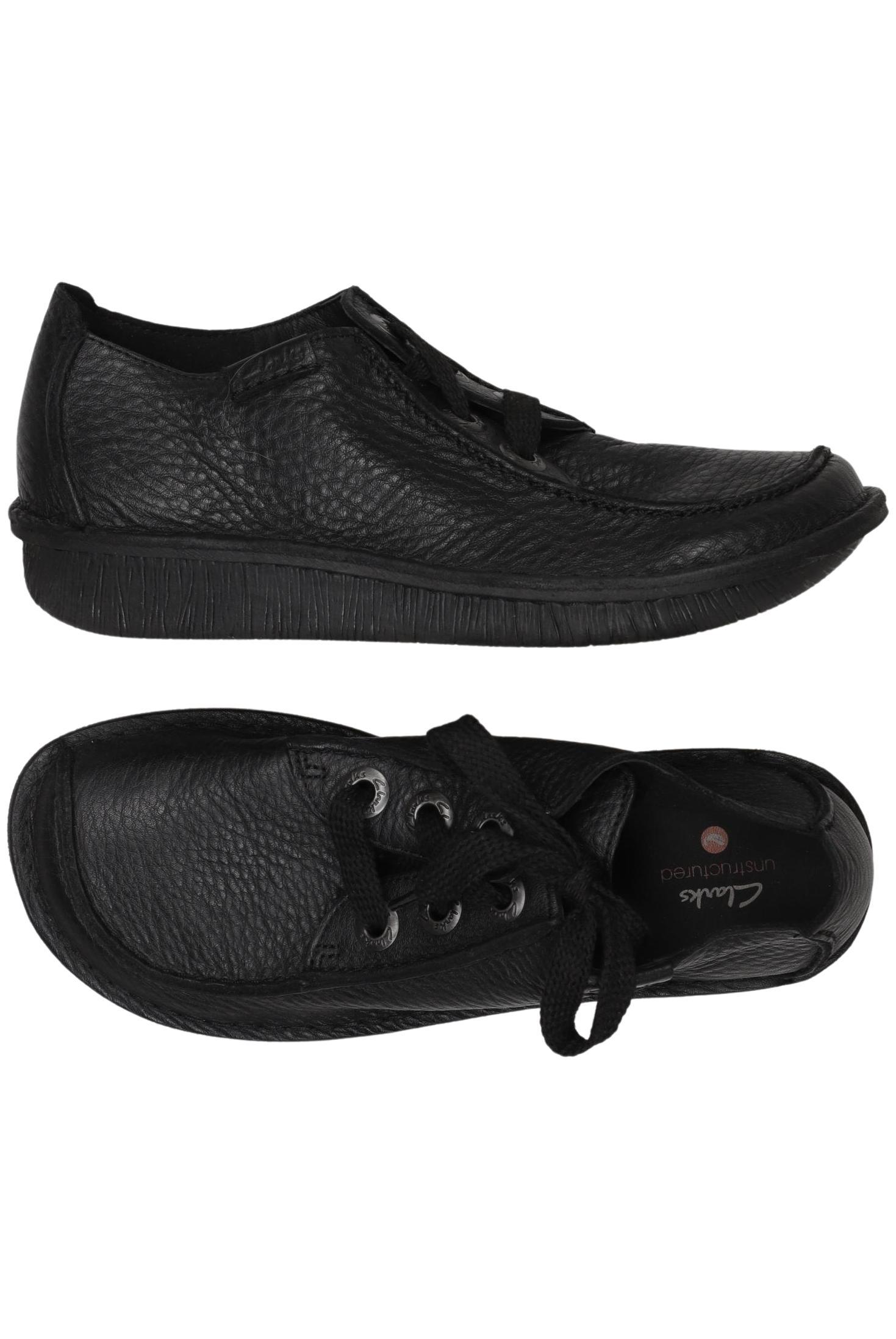 

Clarks Damen Halbschuh, schwarz, Gr. 38