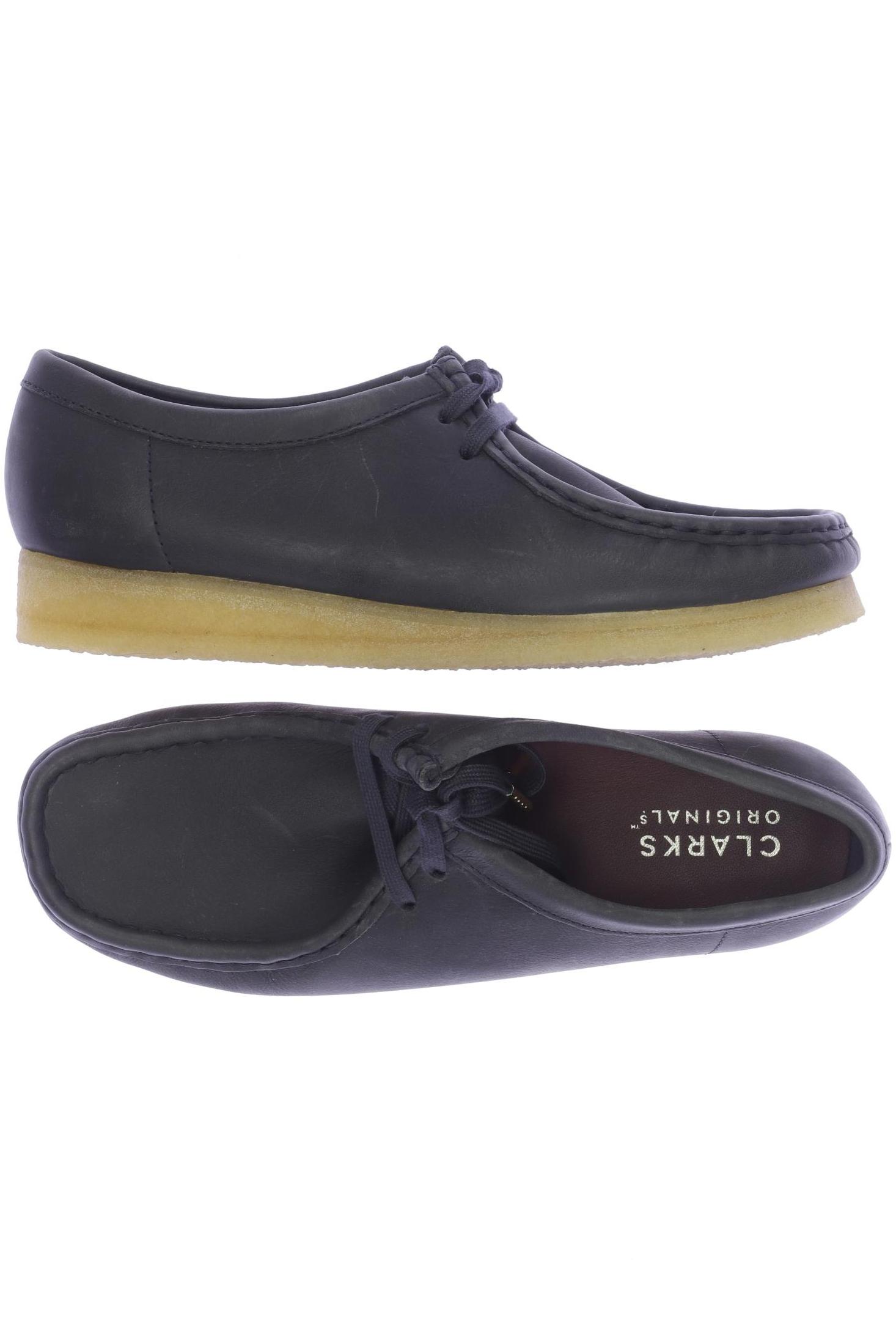 

Clarks Damen Halbschuh, grün, Gr. 42