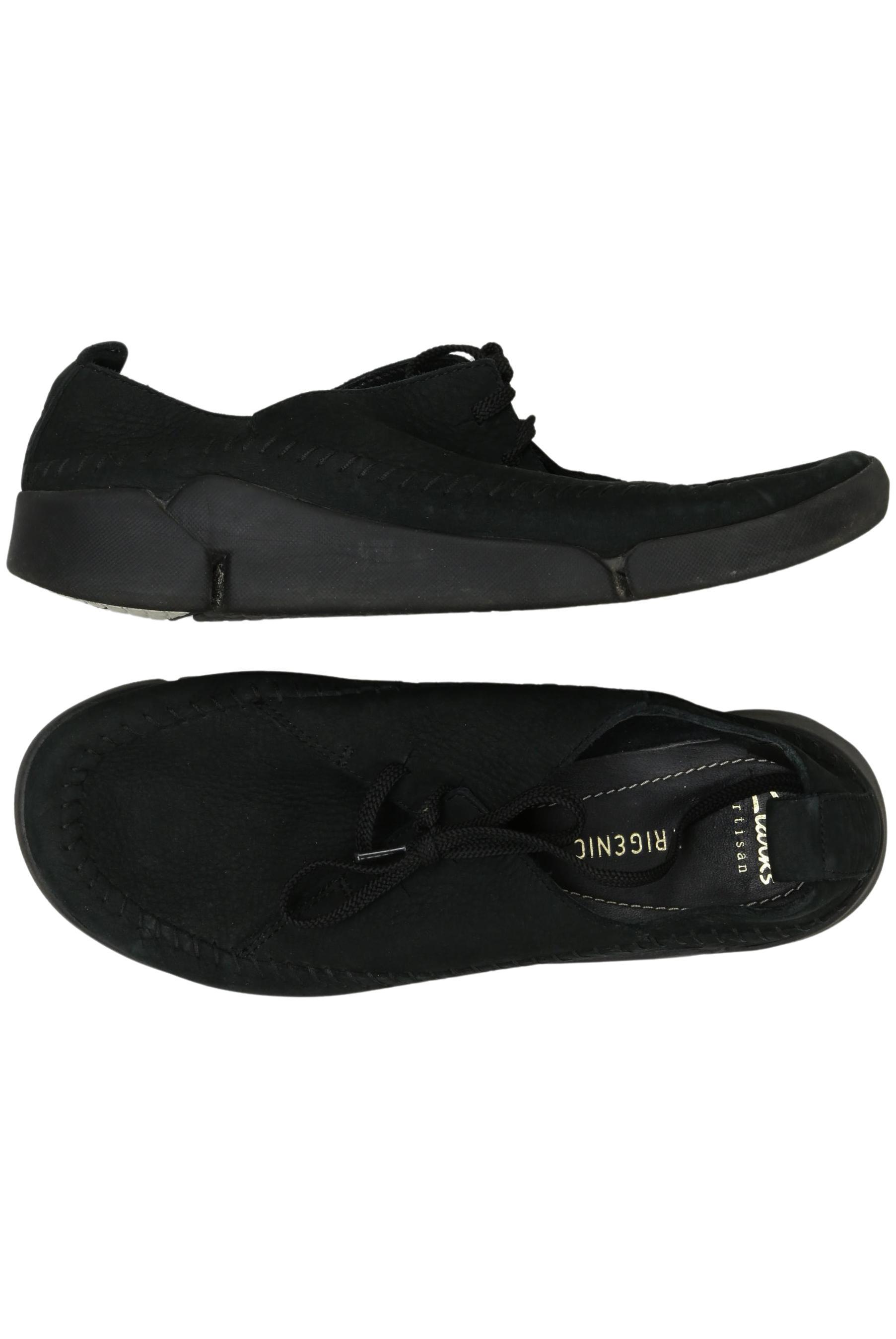 

Clarks Damen Halbschuh, schwarz, Gr. 40