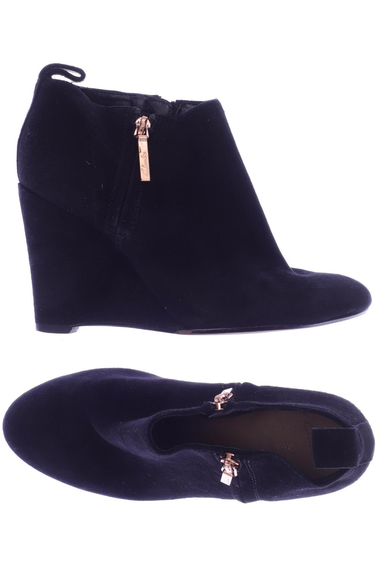 

Clarks Damen Halbschuh, schwarz, Gr. 4