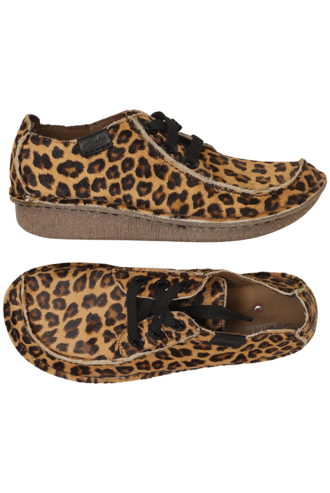 

Clarks Damen Halbschuh, braun, Gr. 38