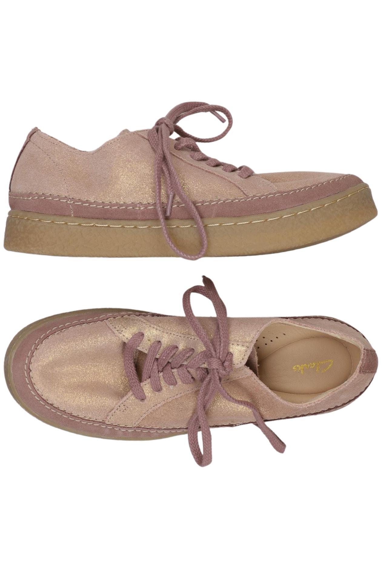 

Clarks Damen Halbschuh, pink, Gr. 38