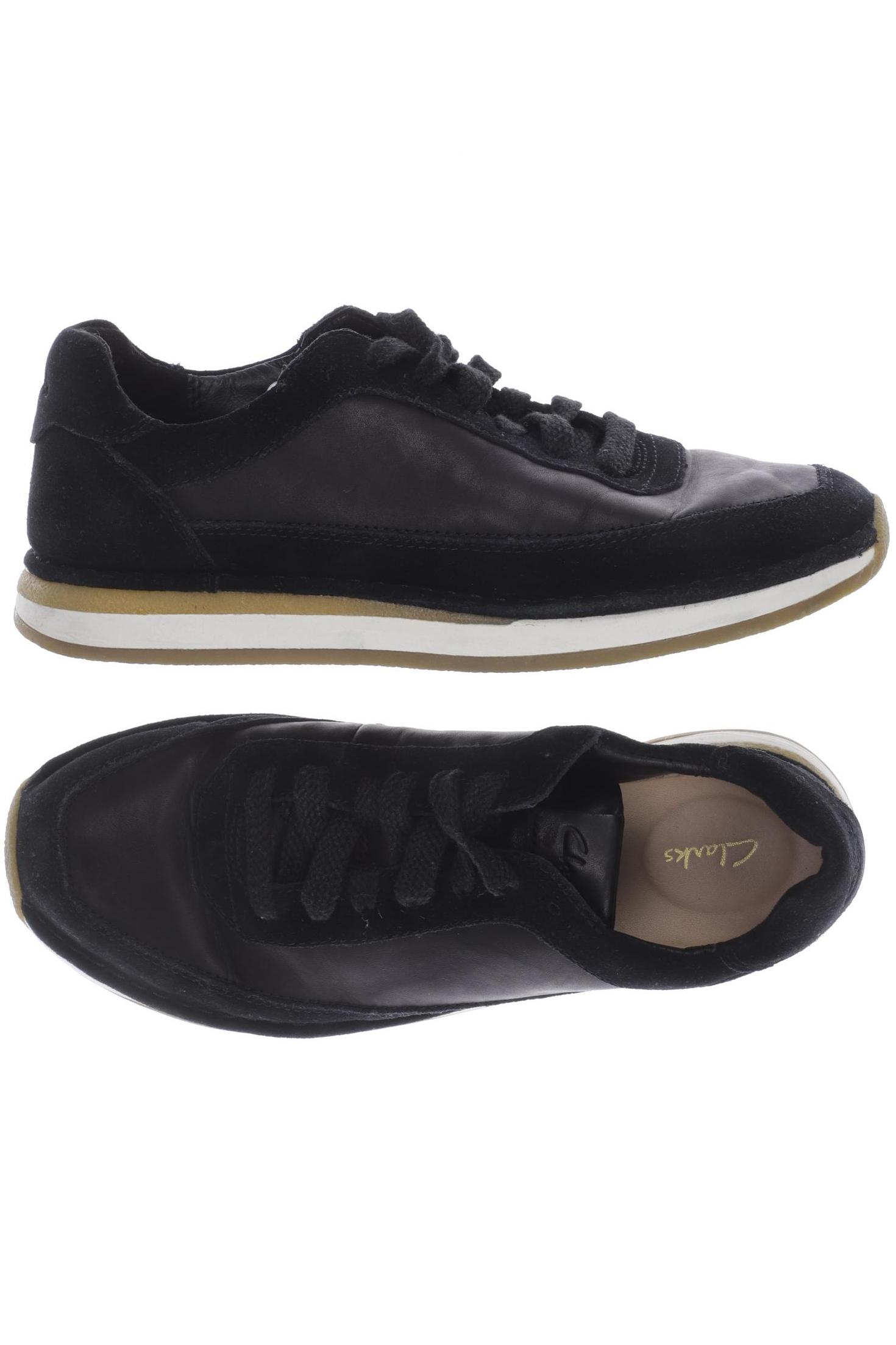 

Clarks Damen Halbschuh, schwarz, Gr. 40