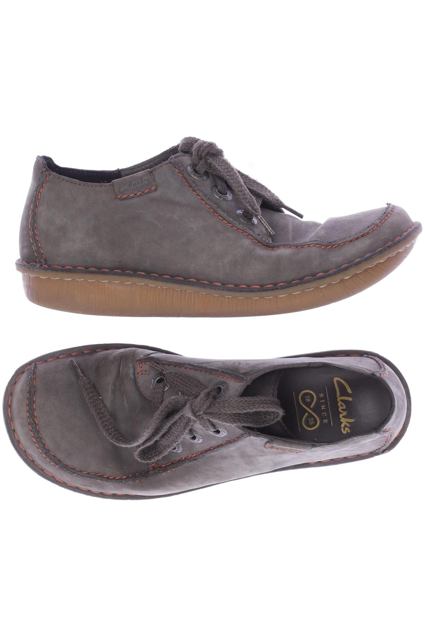 

Clarks Damen Halbschuh, grau