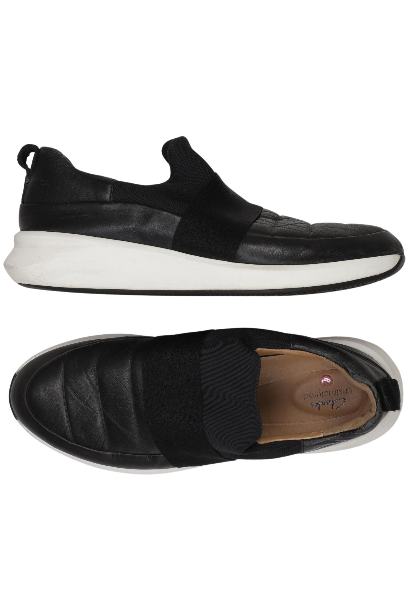 

Clarks Damen Halbschuh, schwarz, Gr. 40