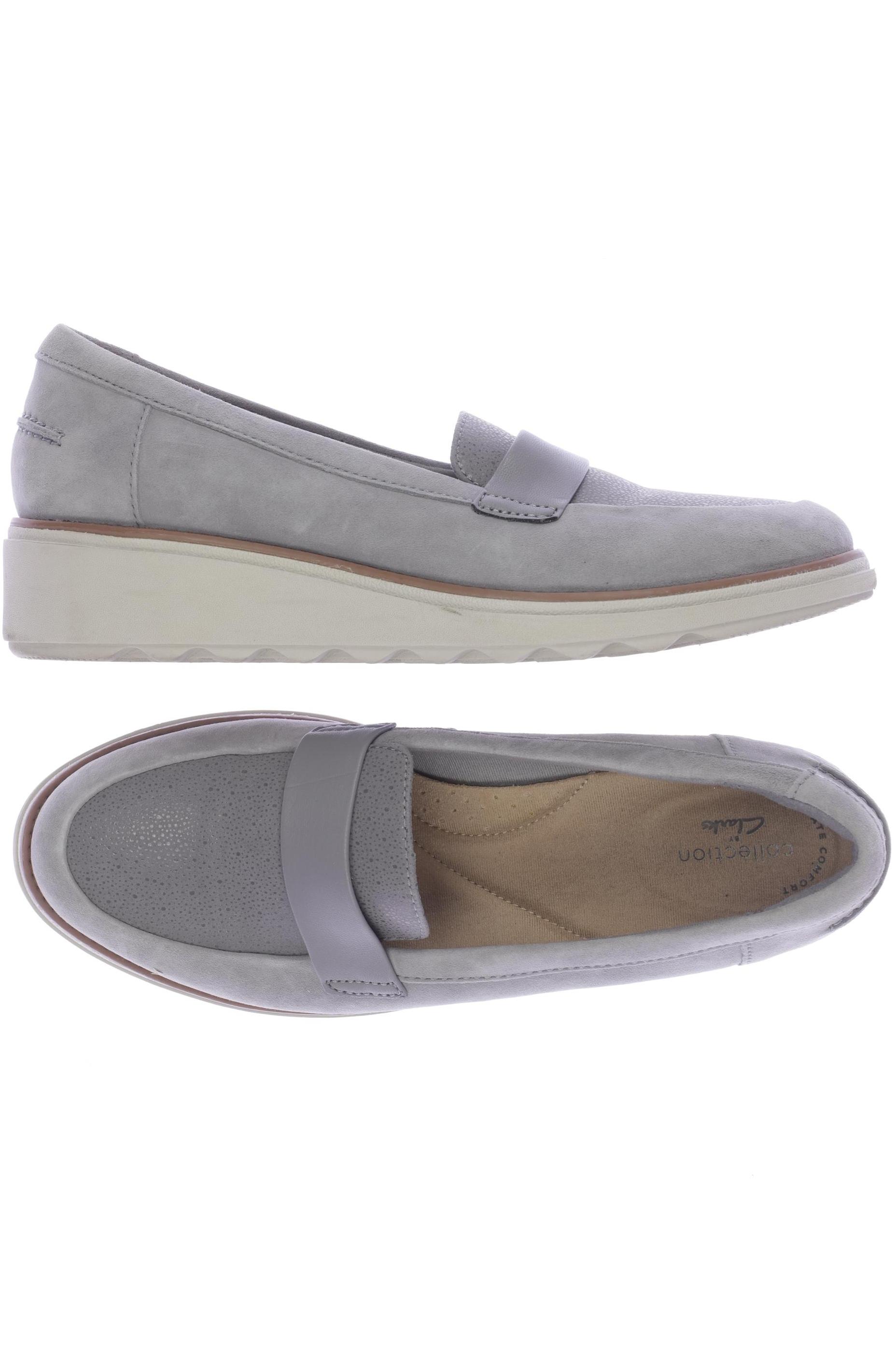 

Clarks Damen Halbschuh, grau