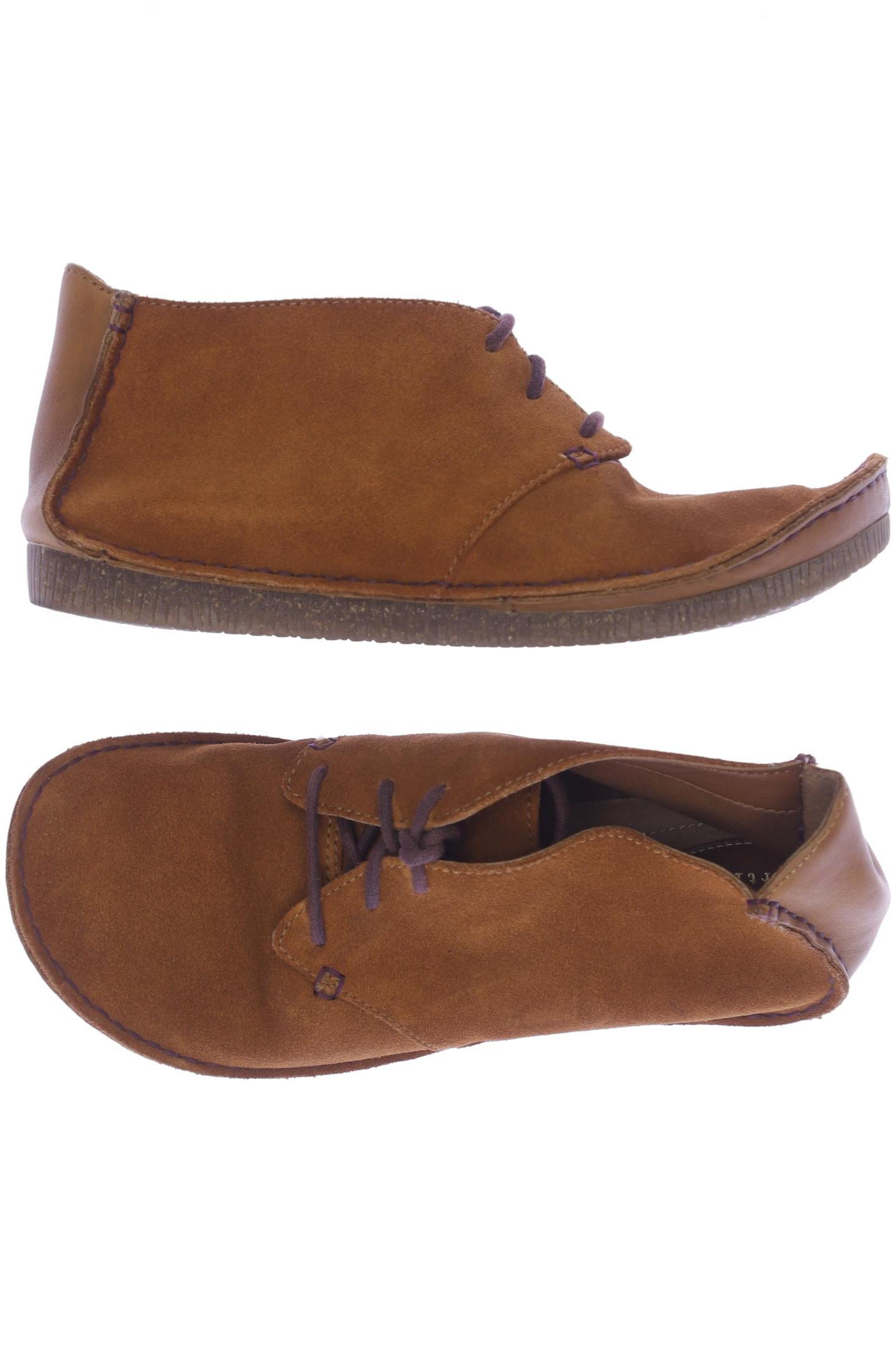 

Clarks Damen Halbschuh, braun