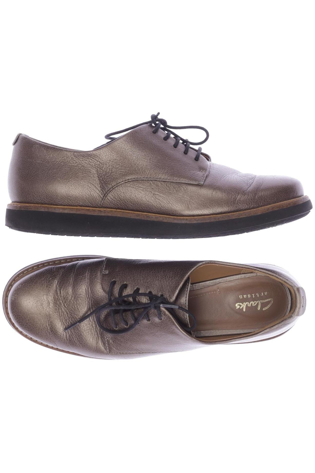 

Clarks Damen Halbschuh, braun