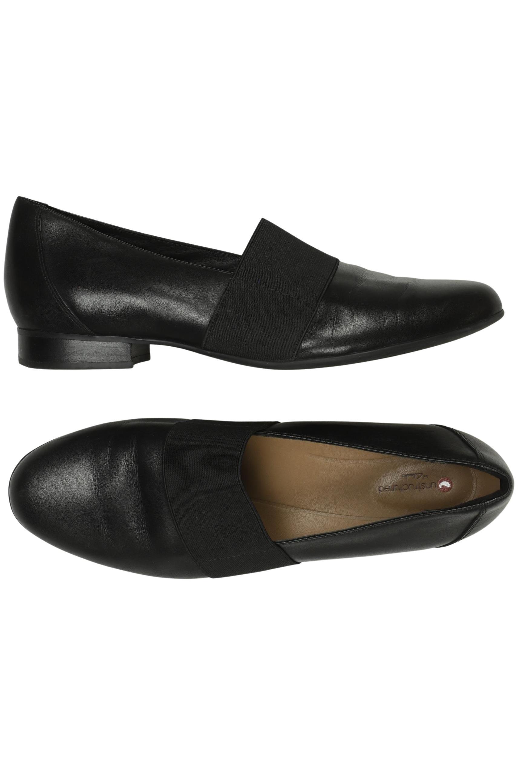 

Clarks Damen Halbschuh, schwarz, Gr. 42