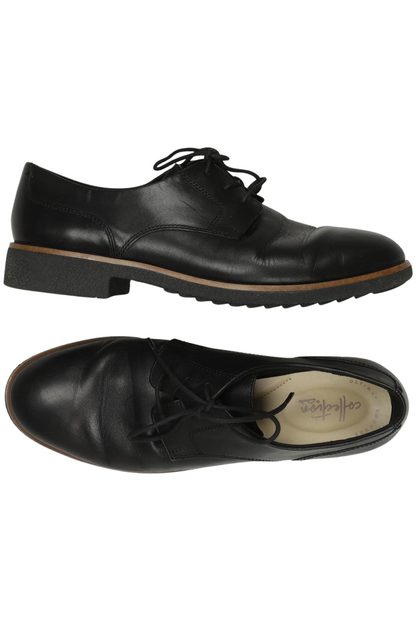 

Clarks Damen Halbschuh, schwarz, Gr. 41