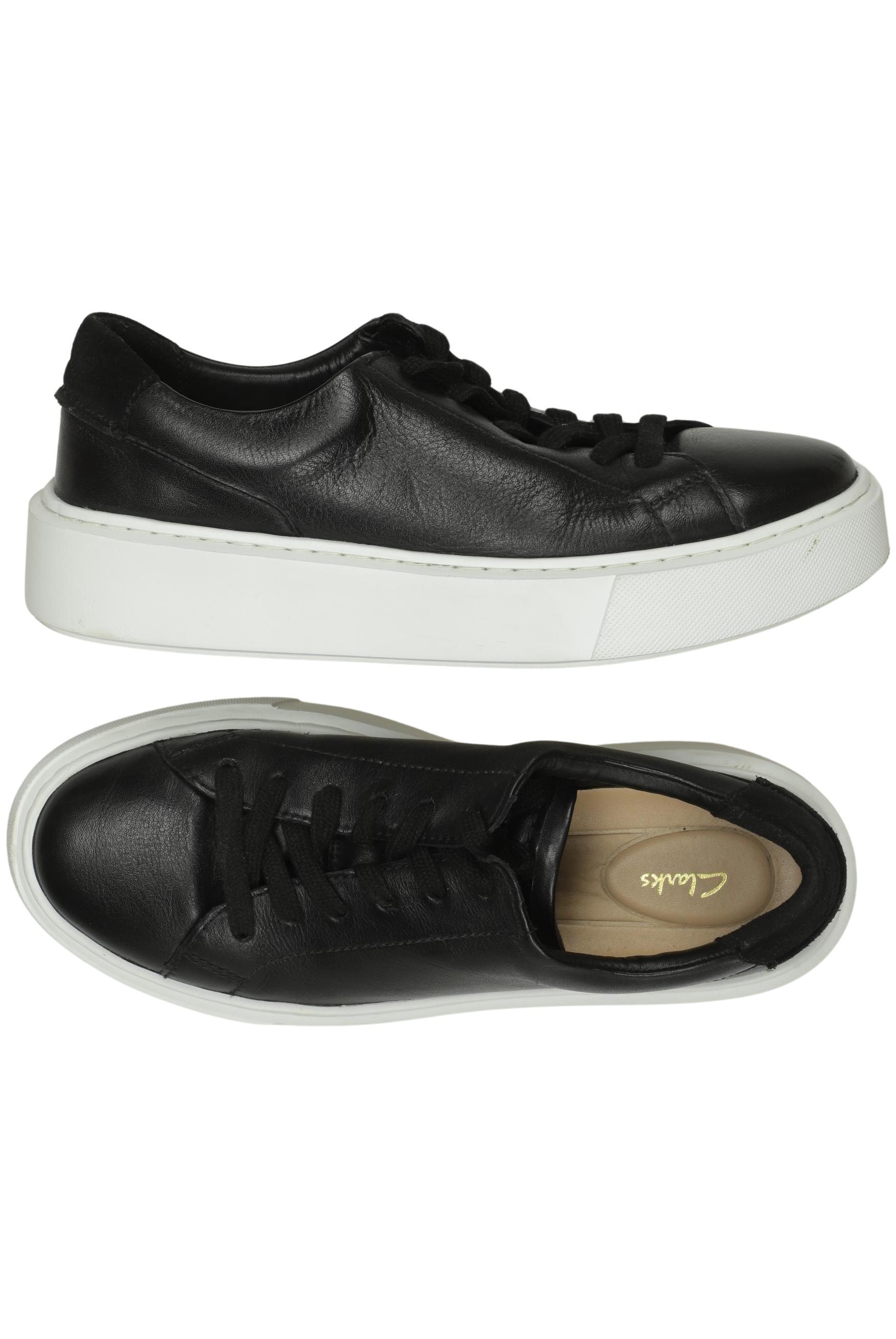 

Clarks Damen Halbschuh, schwarz, Gr. 40