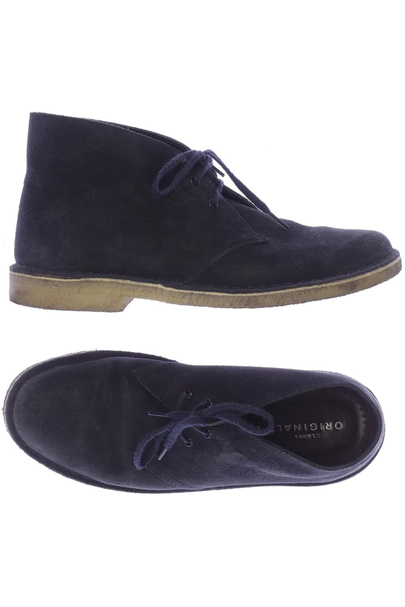 

Clarks Damen Halbschuh, marineblau, Gr. 40