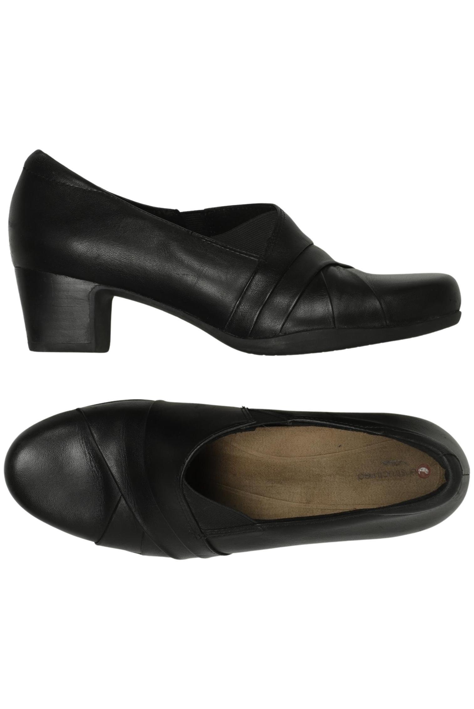 

Clarks Damen Halbschuh, schwarz, Gr. 40
