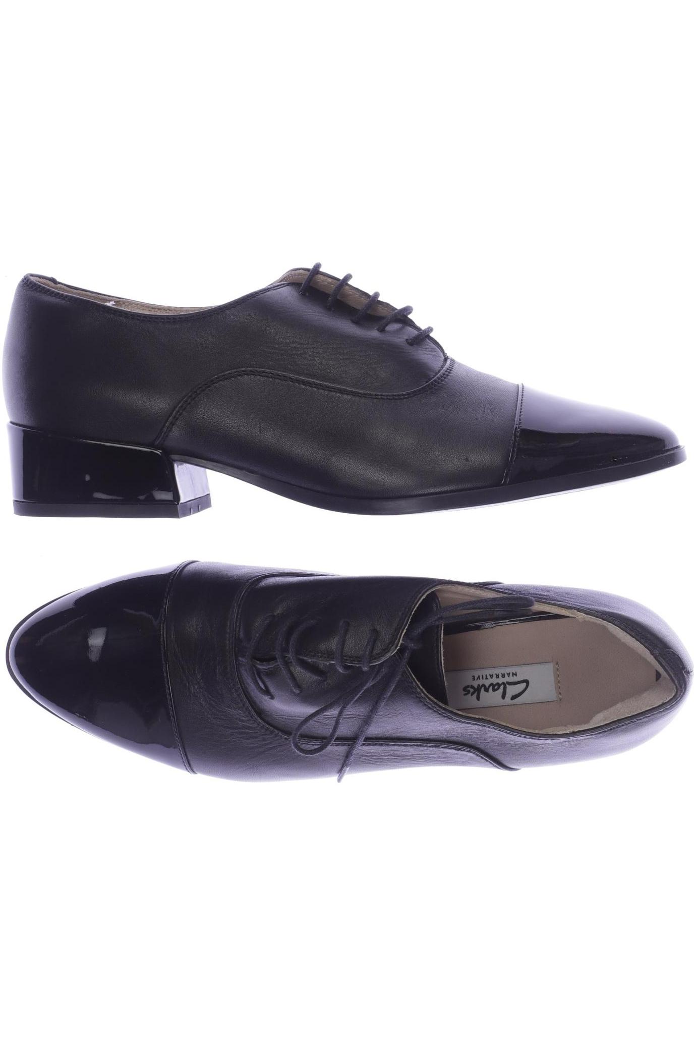 

Clarks Damen Halbschuh, schwarz