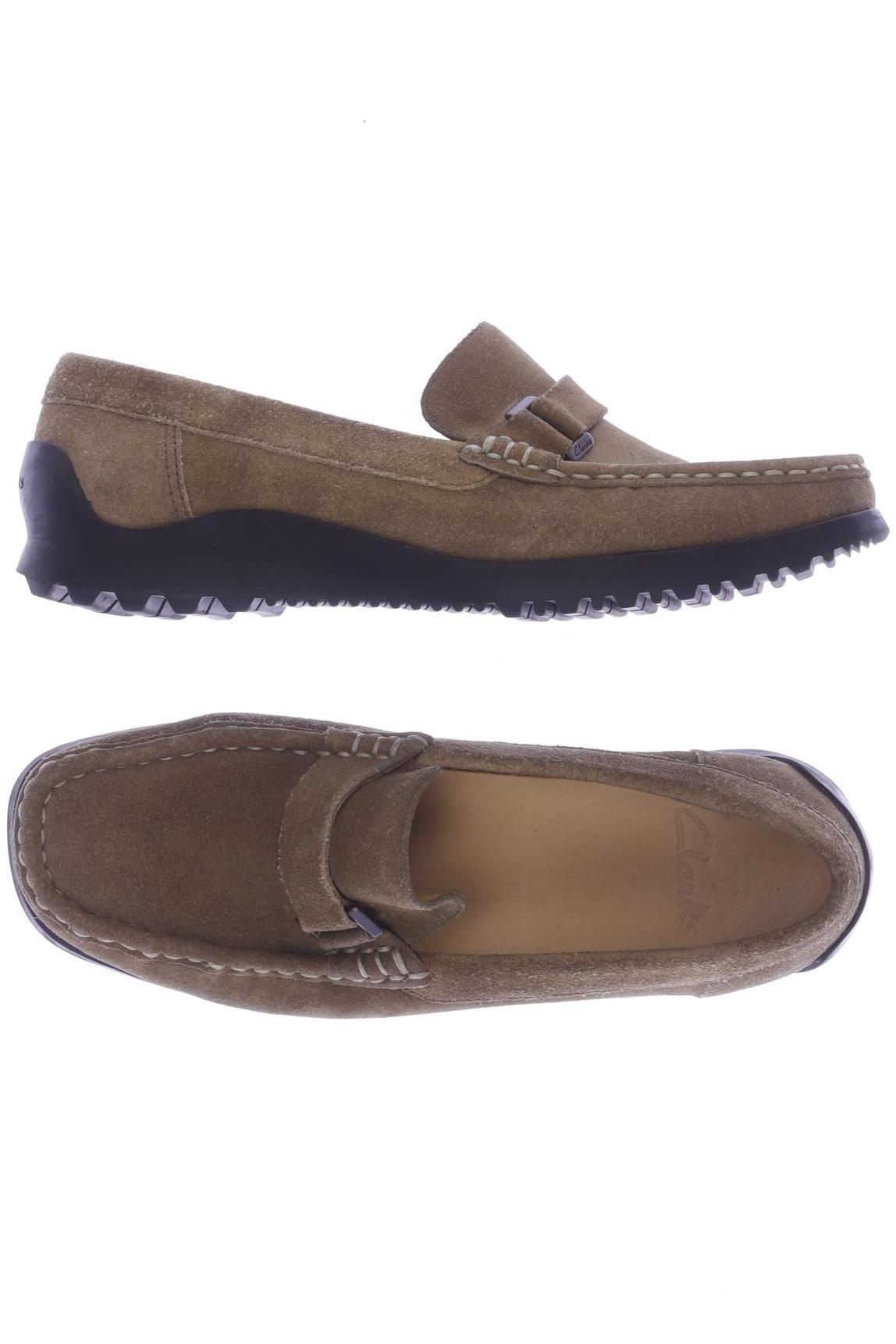 

Clarks Damen Halbschuh, braun