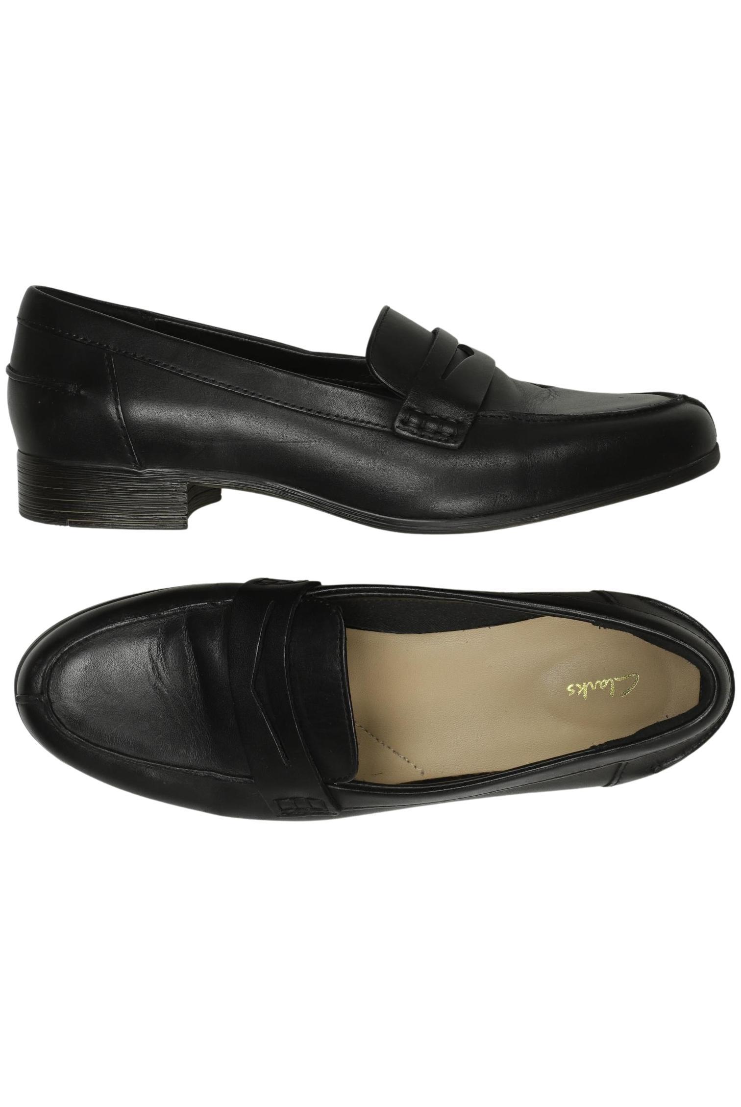 

Clarks Damen Halbschuh, schwarz, Gr. 41